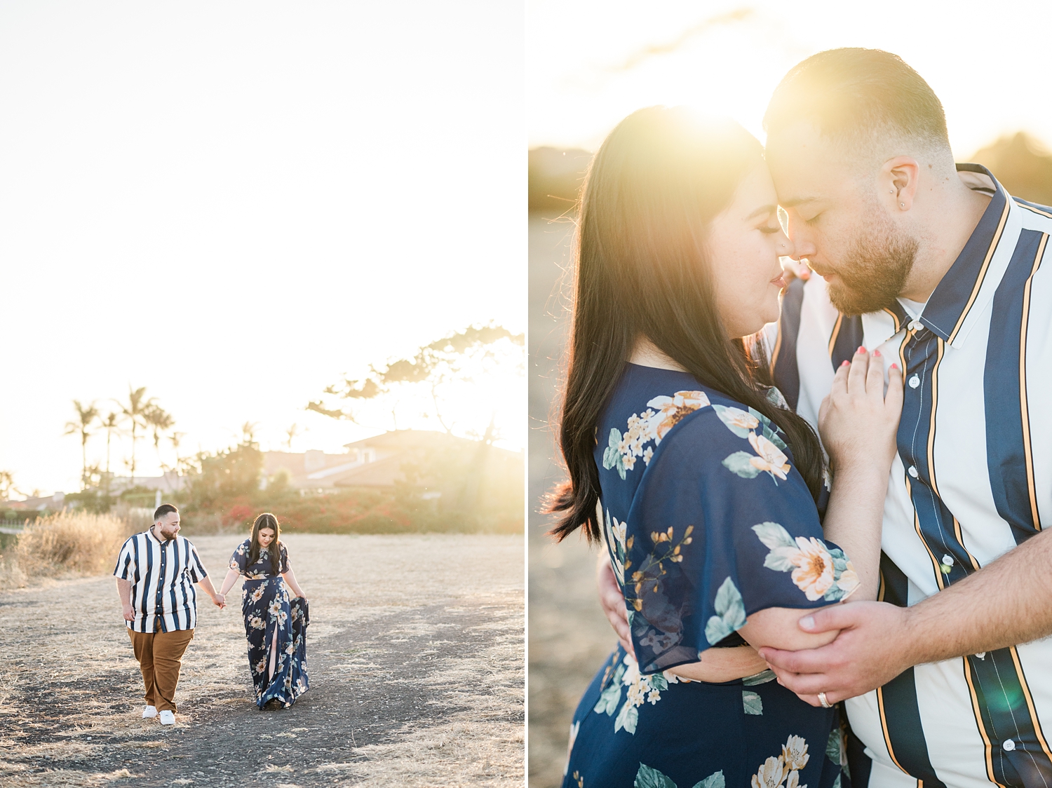 Beach Cliffs Engagement Session at Sunset | Nataly Hernandez Photography | Edwin and Susana-65.jpg