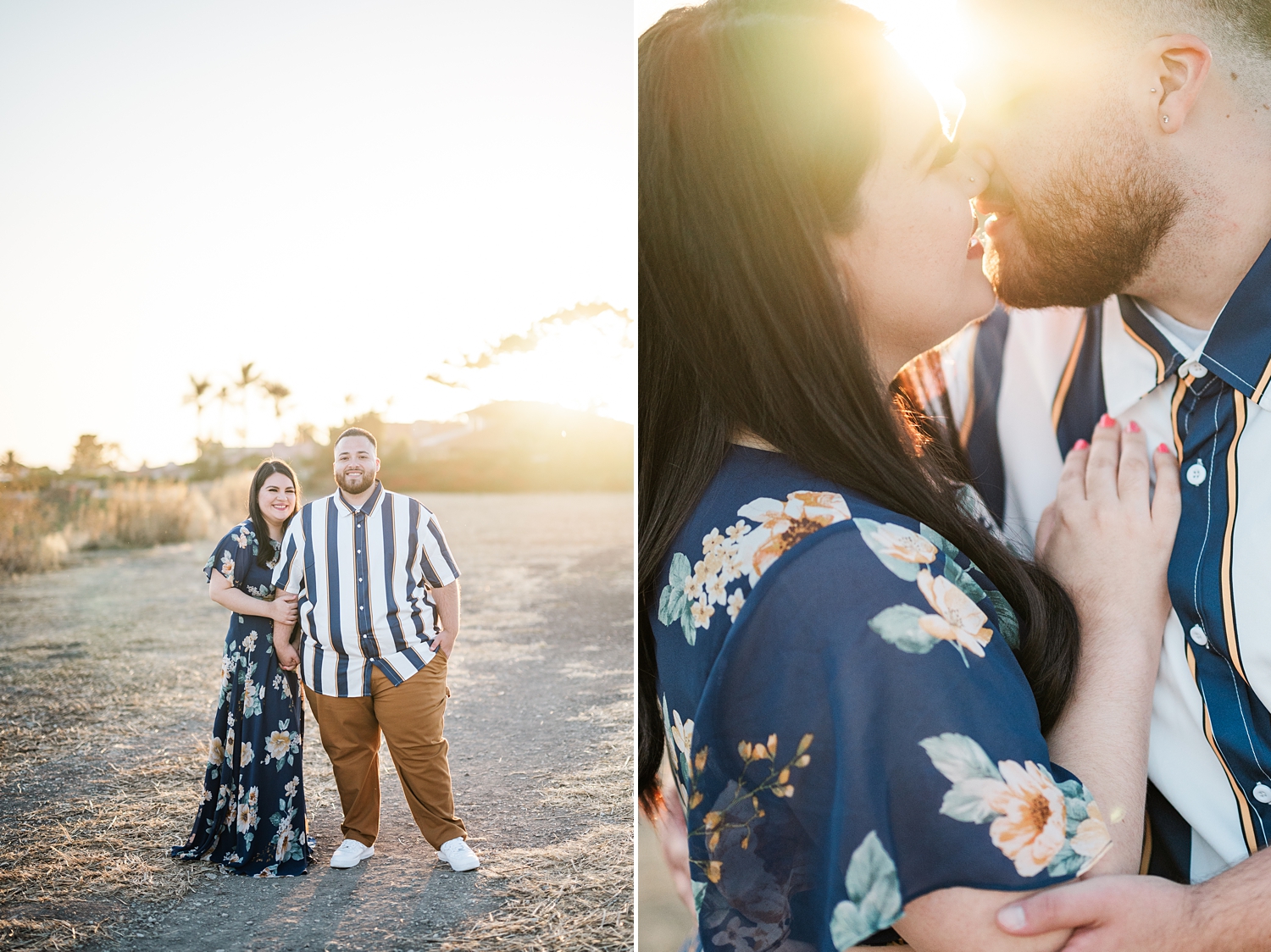 Beach Cliffs Engagement Session at Sunset | Nataly Hernandez Photography | Edwin and Susana-68.jpg