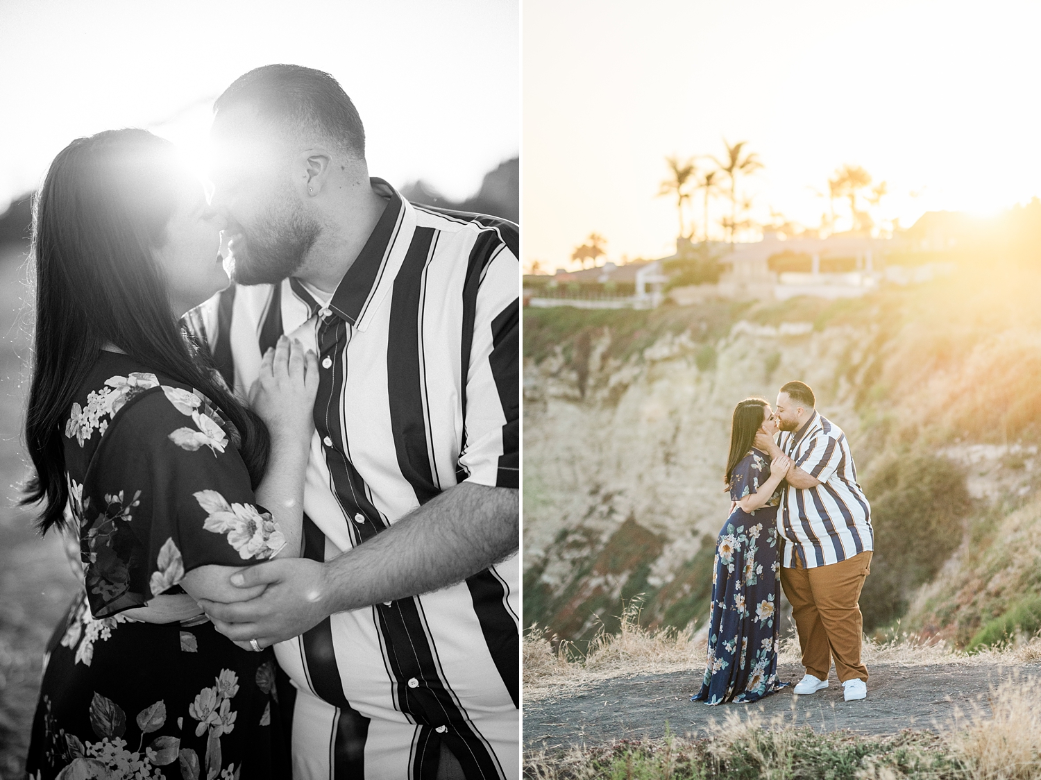 Beach Cliffs Engagement Session at Sunset | Nataly Hernandez Photography | Edwin and Susana-72.jpg