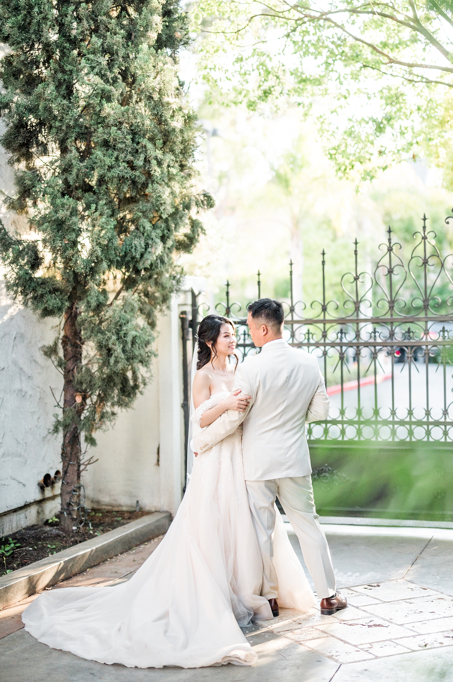 Chinese Tea Ceremony | Romantic Garden Wedding | OC Wedding Photographer | The Villa Westminster-103| Nataly Hernandez Photography | Diana + Byron.jpg