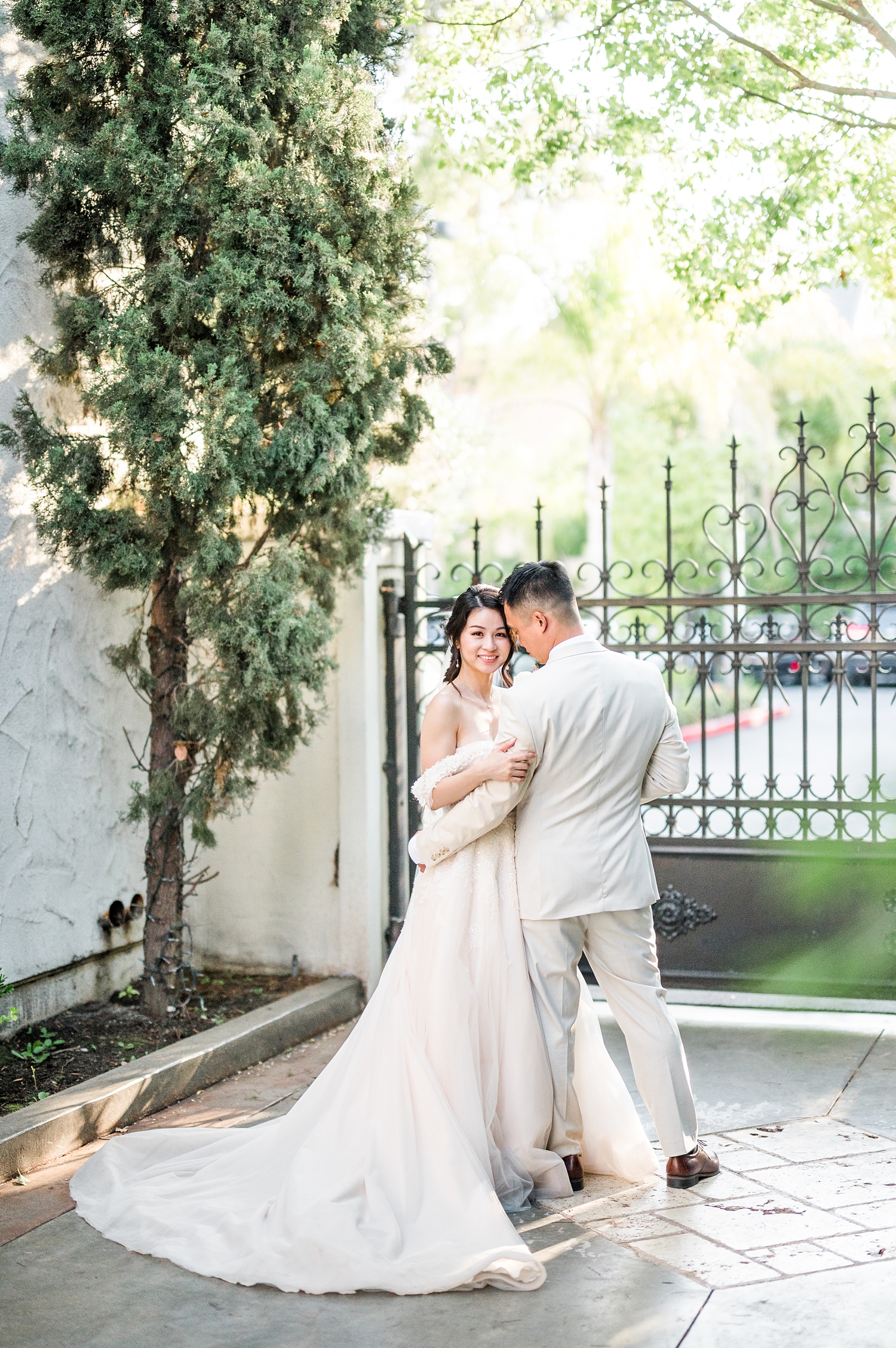Chinese Tea Ceremony | Romantic Garden Wedding | OC Wedding Photographer | The Villa Westminster-106| Nataly Hernandez Photography | Diana + Byron.jpg