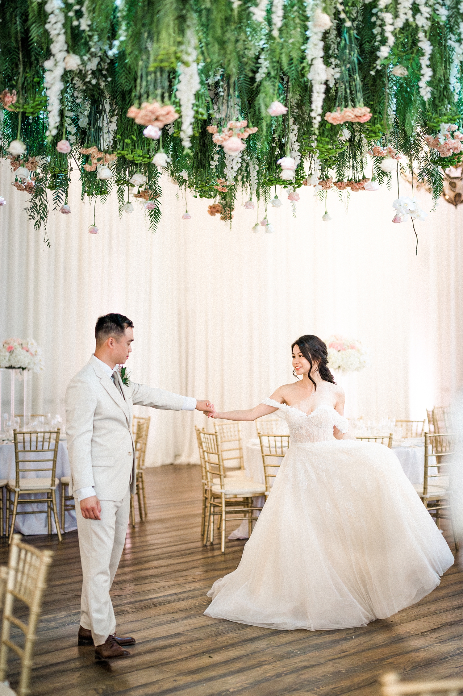 Chinese Tea Ceremony | Romantic Garden Wedding | OC Wedding Photographer | The Villa Westminster-116| Nataly Hernandez Photography | Diana + Byron.jpg