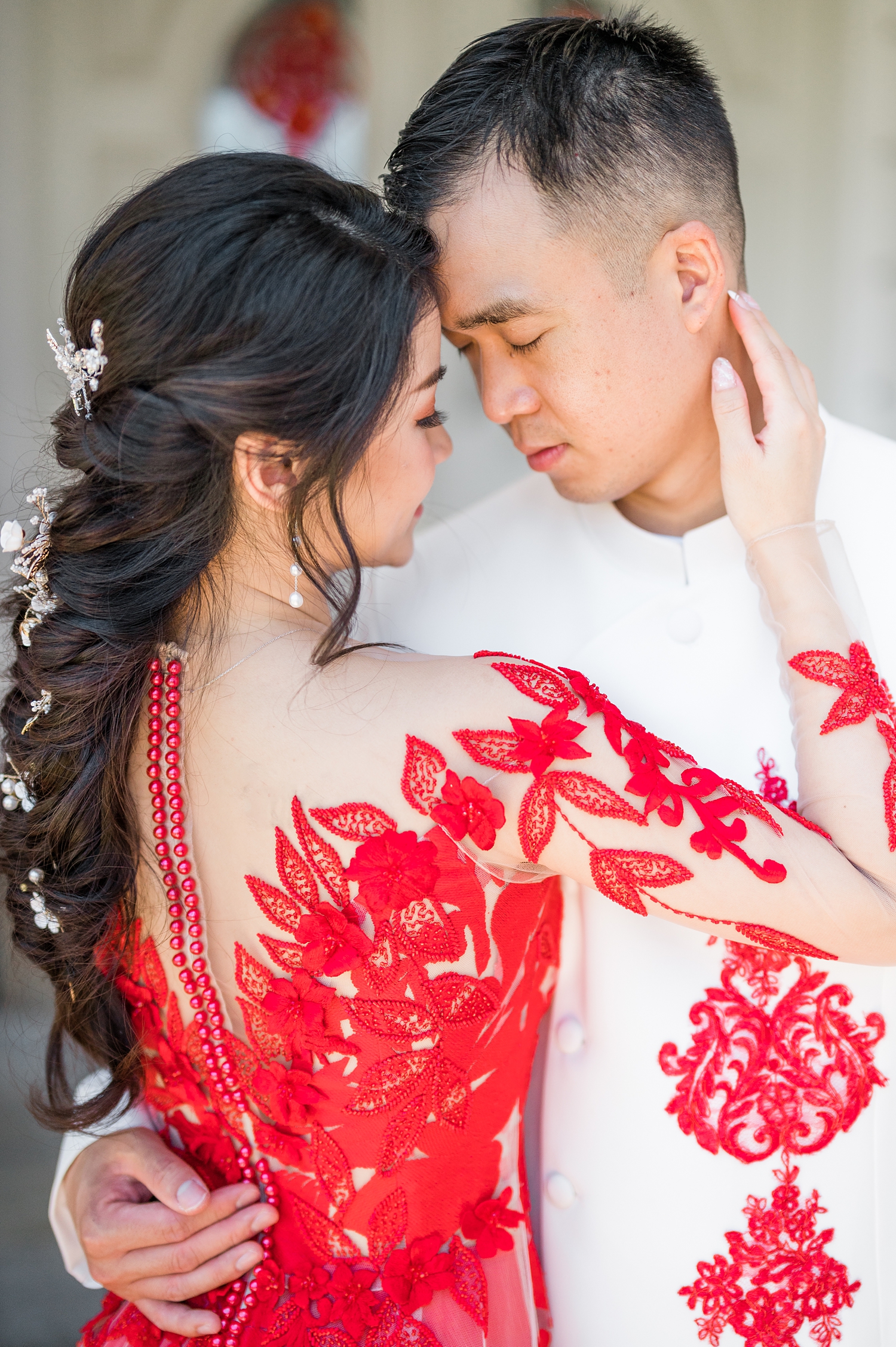 Chinese Tea Ceremony | Romantic Garden Wedding | OC Wedding Photographer | The Villa Westminster-7| Nataly Hernandez Photography | Diana + Byron.jpg
