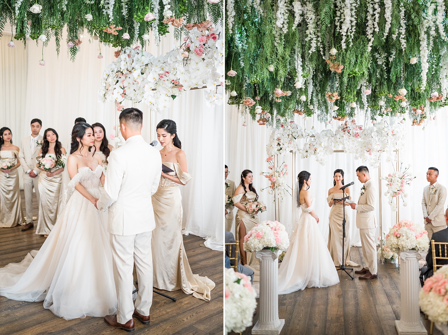 Chinese Tea Ceremony | Romantic Garden Wedding | OC Wedding Photographer | The Villa Westminster-77| Nataly Hernandez Photography | Diana + Byron.jpg