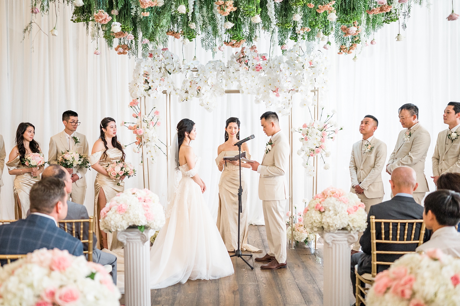 Chinese Tea Ceremony | Romantic Garden Wedding | OC Wedding Photographer | The Villa Westminster-79| Nataly Hernandez Photography | Diana + Byron.jpg