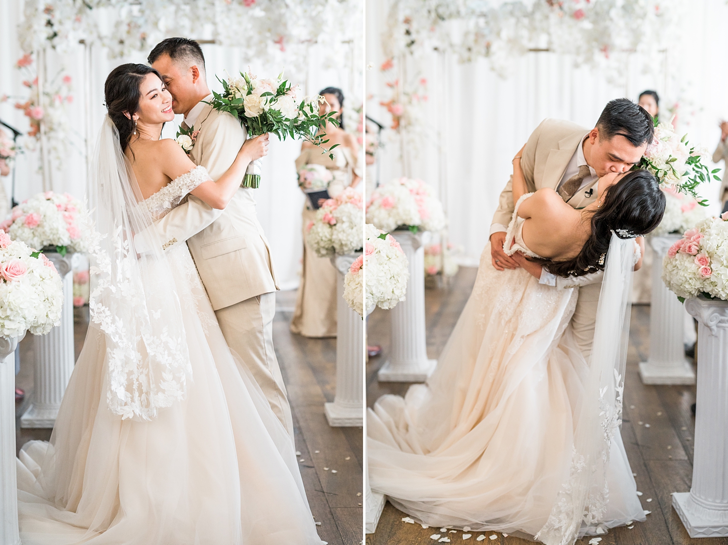 Chinese Tea Ceremony | Romantic Garden Wedding | OC Wedding Photographer | The Villa Westminster-82| Nataly Hernandez Photography | Diana + Byron.jpg