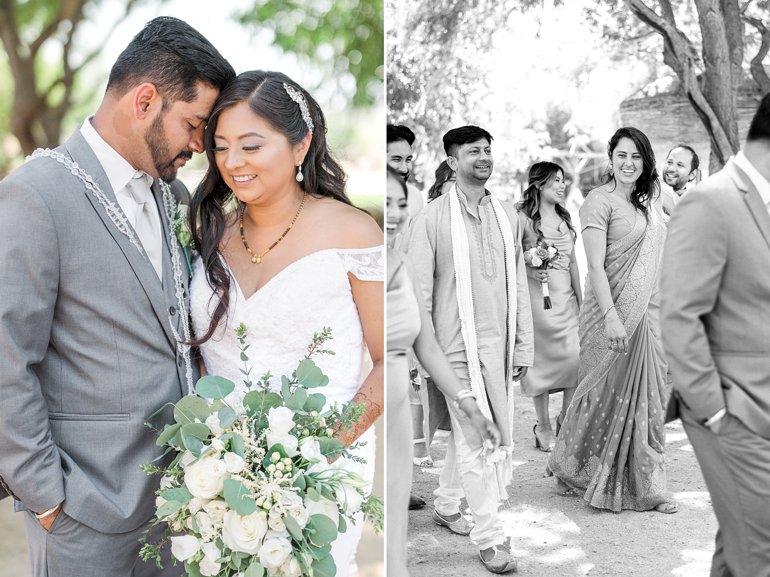 Indian Wedding | Hispanic Wedding | Indian Wedding Photographer | Riverside | Catholic | Hacienda Los Laureles-72.jpg