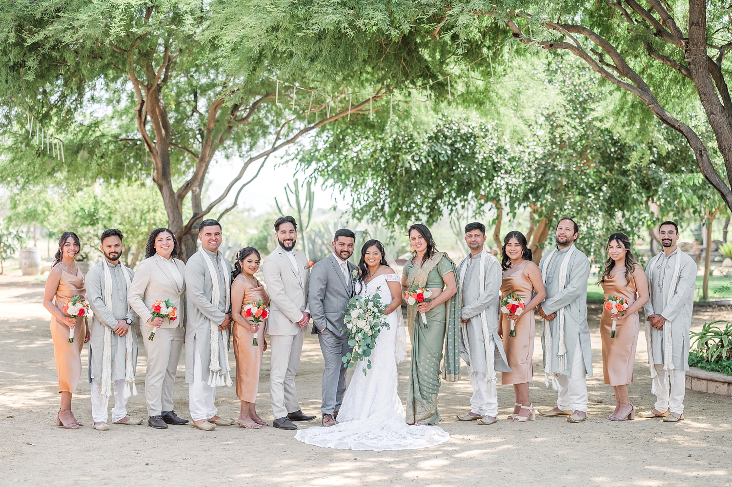 Indian Wedding | Hispanic Wedding | Indian Wedding Photographer | Riverside | Catholic | Hacienda Los Laureles-77.jpg
