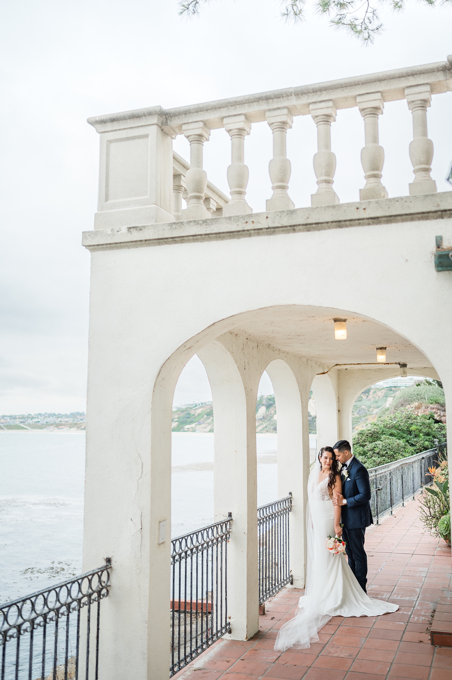 The Neighborhood Church | Palos Verdes Estates Wedding Photographer | Rainy wedding day | beach wedding -107.jpg