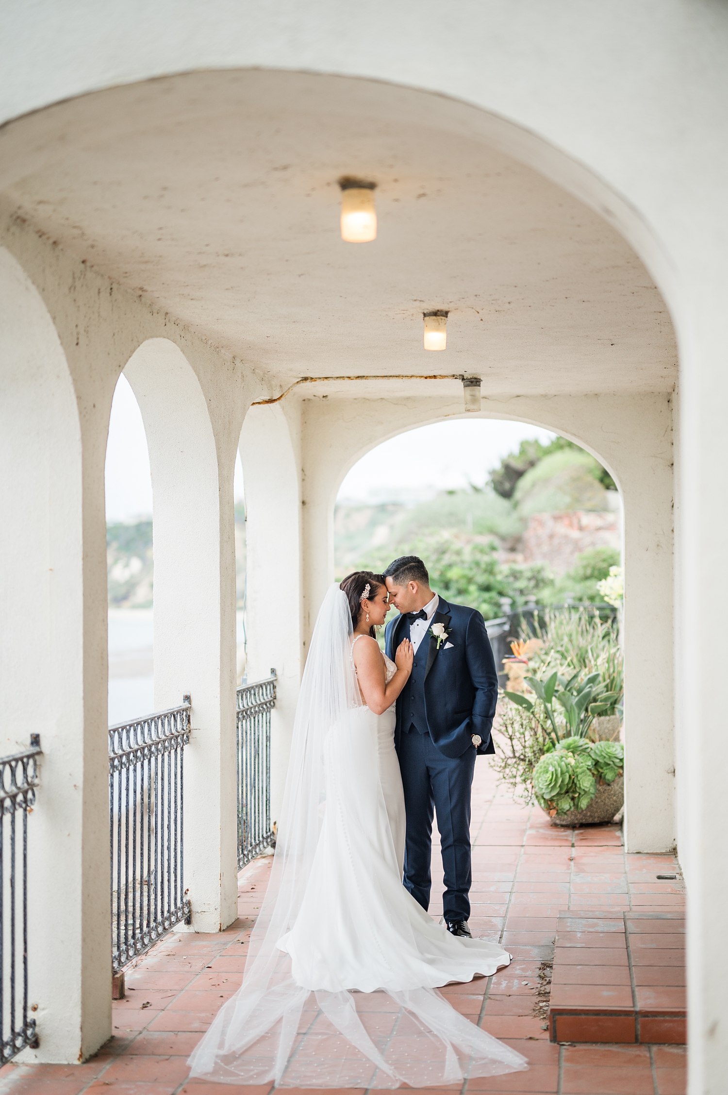 The Neighborhood Church | Palos Verdes Estates Wedding Photographer | Rainy wedding day | beach wedding -109.jpg