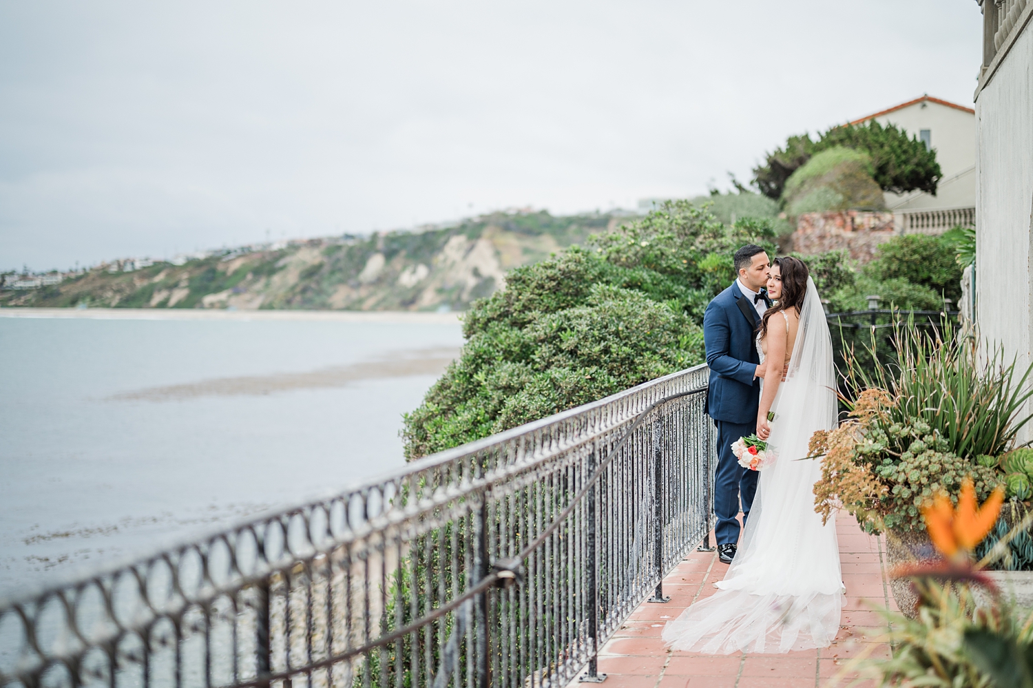 The Neighborhood Church | Palos Verdes Estates Wedding Photographer | Rainy wedding day | beach wedding -113.jpg