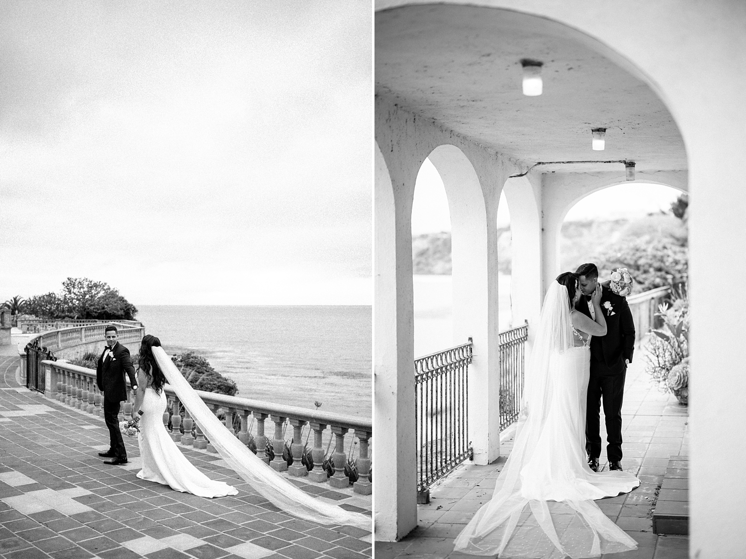 The Neighborhood Church | Palos Verdes Estates Wedding Photographer | Rainy wedding day | beach wedding -116.jpg