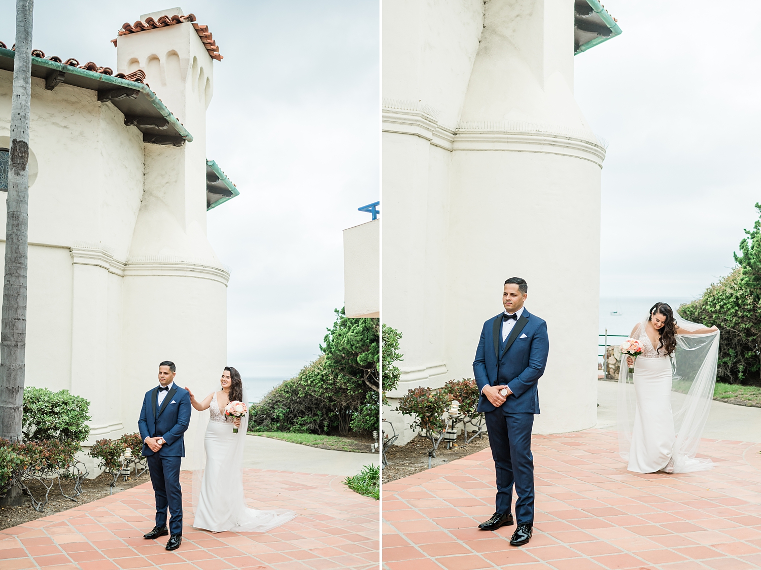 The Neighborhood Church | Palos Verdes Estates Wedding Photographer | Rainy wedding day | beach wedding -38.jpg