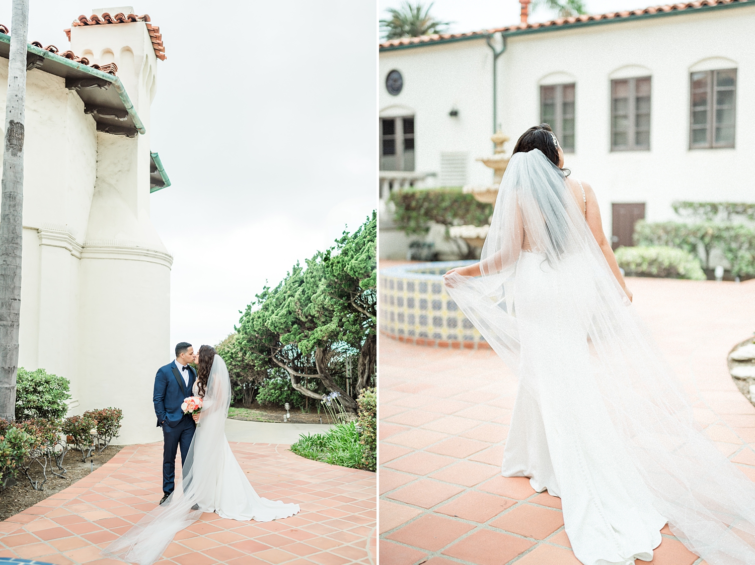 The Neighborhood Church | Palos Verdes Estates Wedding Photographer | Rainy wedding day | beach wedding -42.jpg