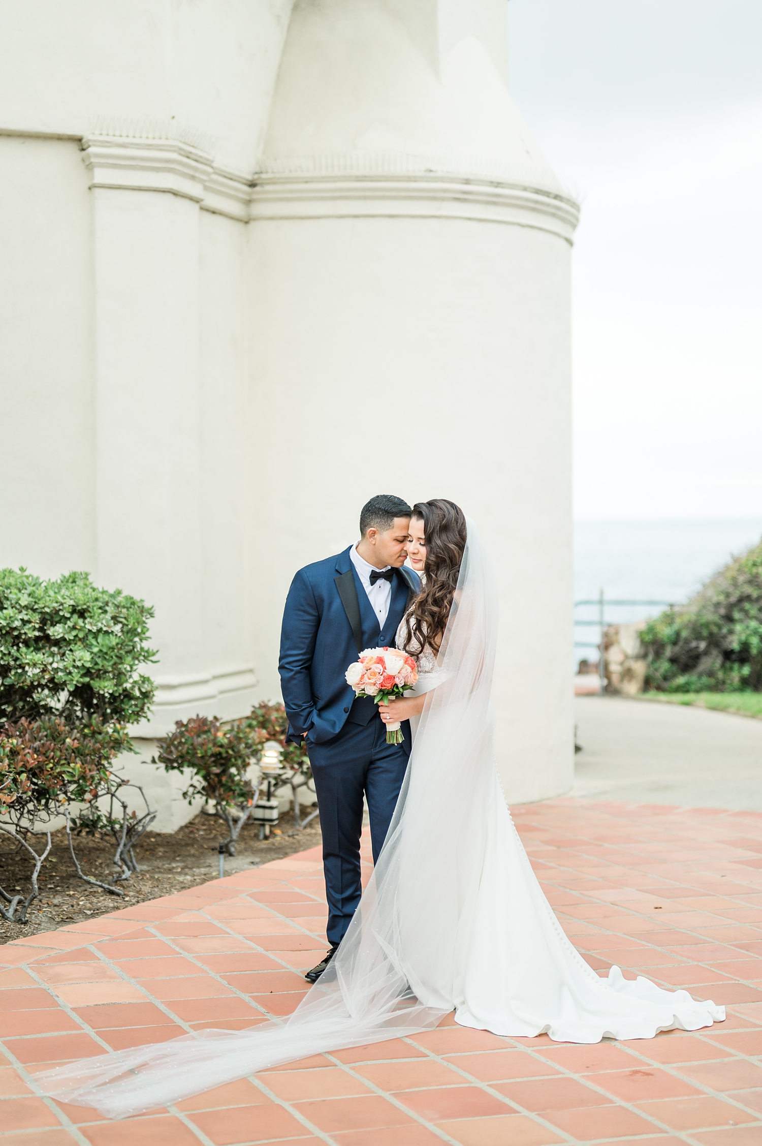 The Neighborhood Church | Palos Verdes Estates Wedding Photographer | Rainy wedding day | beach wedding -44.jpg