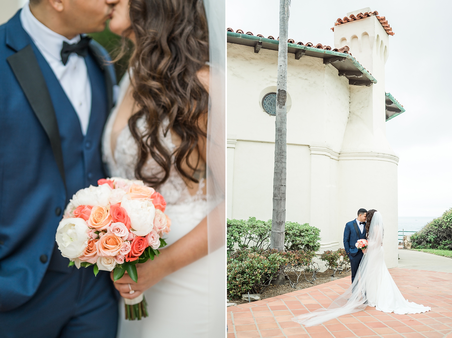 The Neighborhood Church | Palos Verdes Estates Wedding Photographer | Rainy wedding day | beach wedding -45.jpg