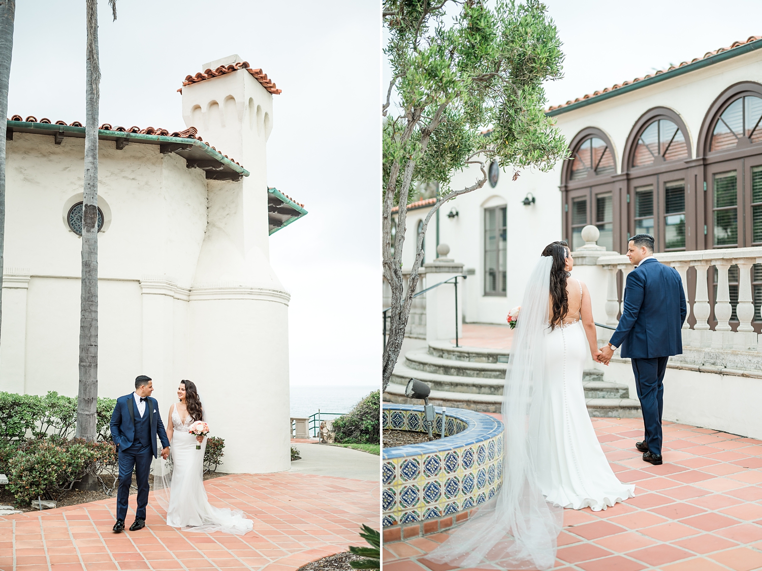 The Neighborhood Church | Palos Verdes Estates Wedding Photographer | Rainy wedding day | beach wedding -46.jpg