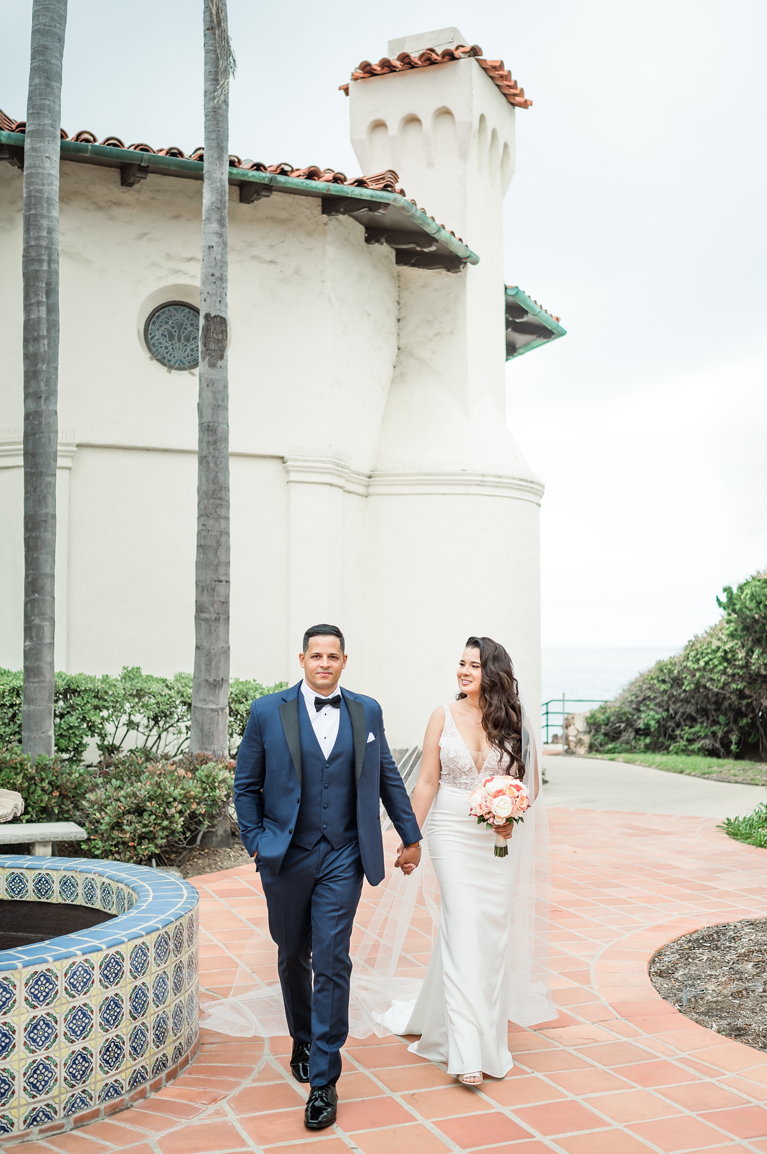 The Neighborhood Church | Palos Verdes Estates Wedding Photographer | Rainy wedding day | beach wedding -47.jpg