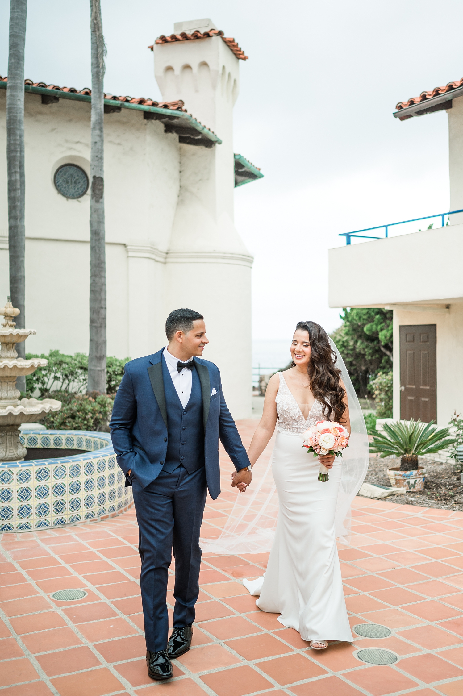 The Neighborhood Church | Palos Verdes Estates Wedding Photographer | Rainy wedding day | beach wedding -49.jpg