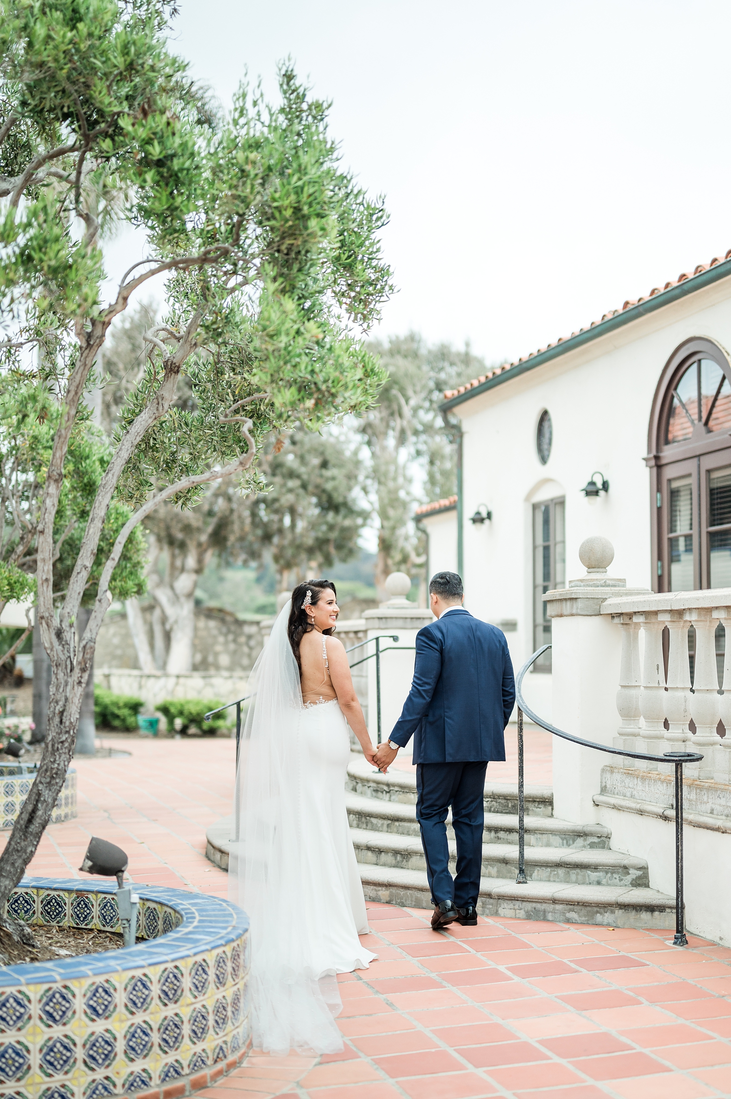 The Neighborhood Church | Palos Verdes Estates Wedding Photographer | Rainy wedding day | beach wedding -51.jpg