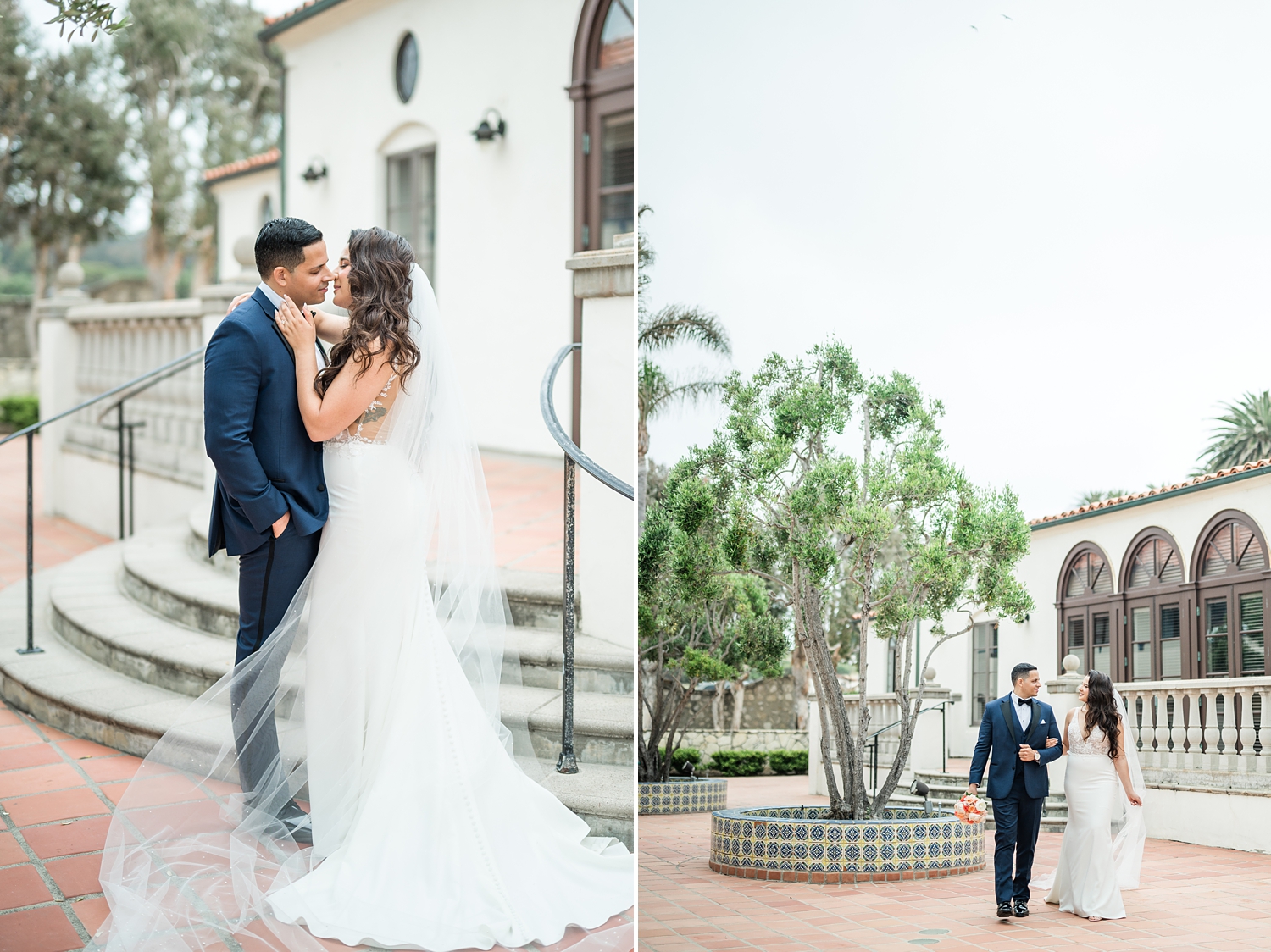 The Neighborhood Church | Palos Verdes Estates Wedding Photographer | Rainy wedding day | beach wedding -53.jpg