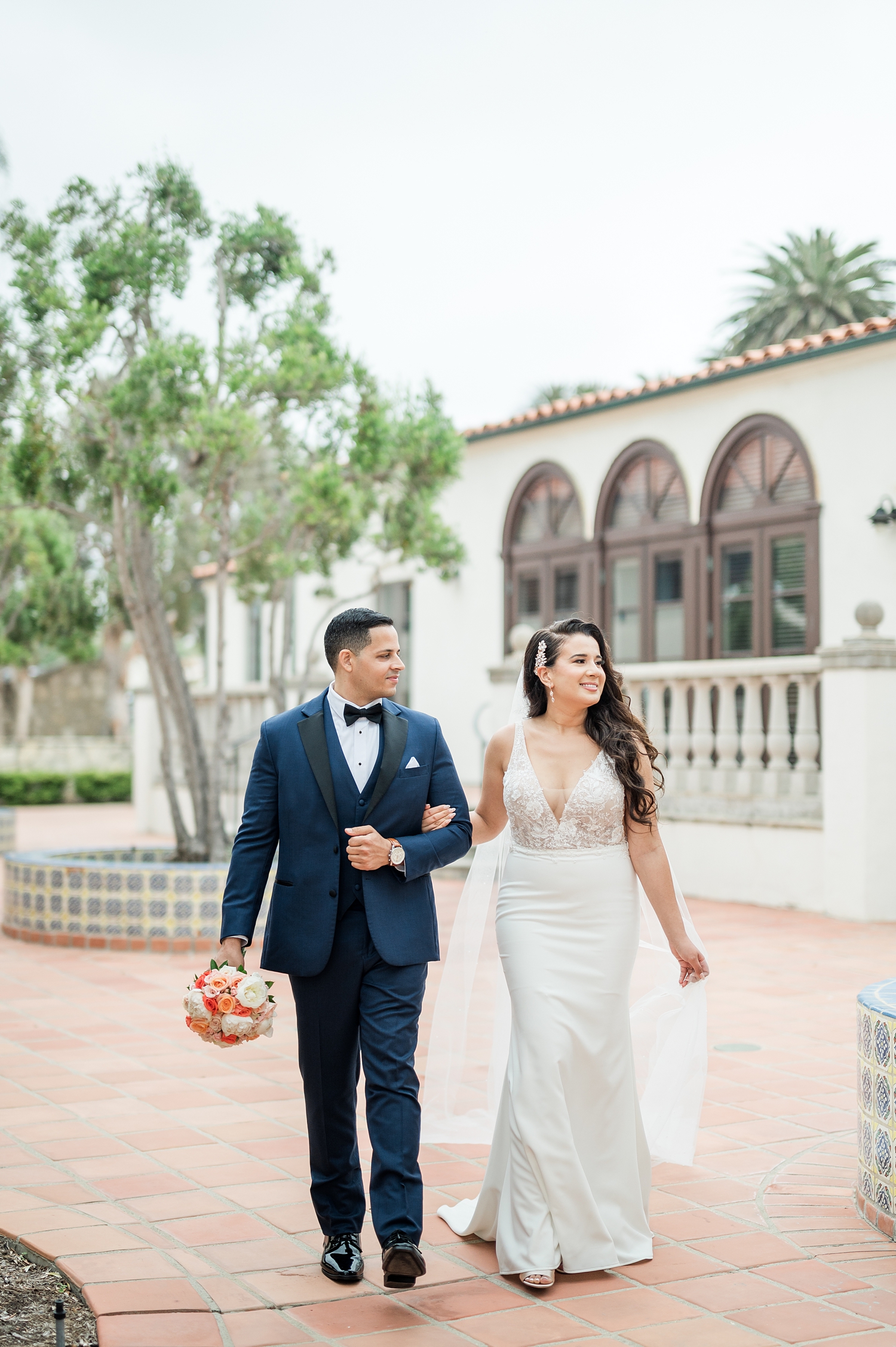 The Neighborhood Church | Palos Verdes Estates Wedding Photographer | Rainy wedding day | beach wedding -56.jpg