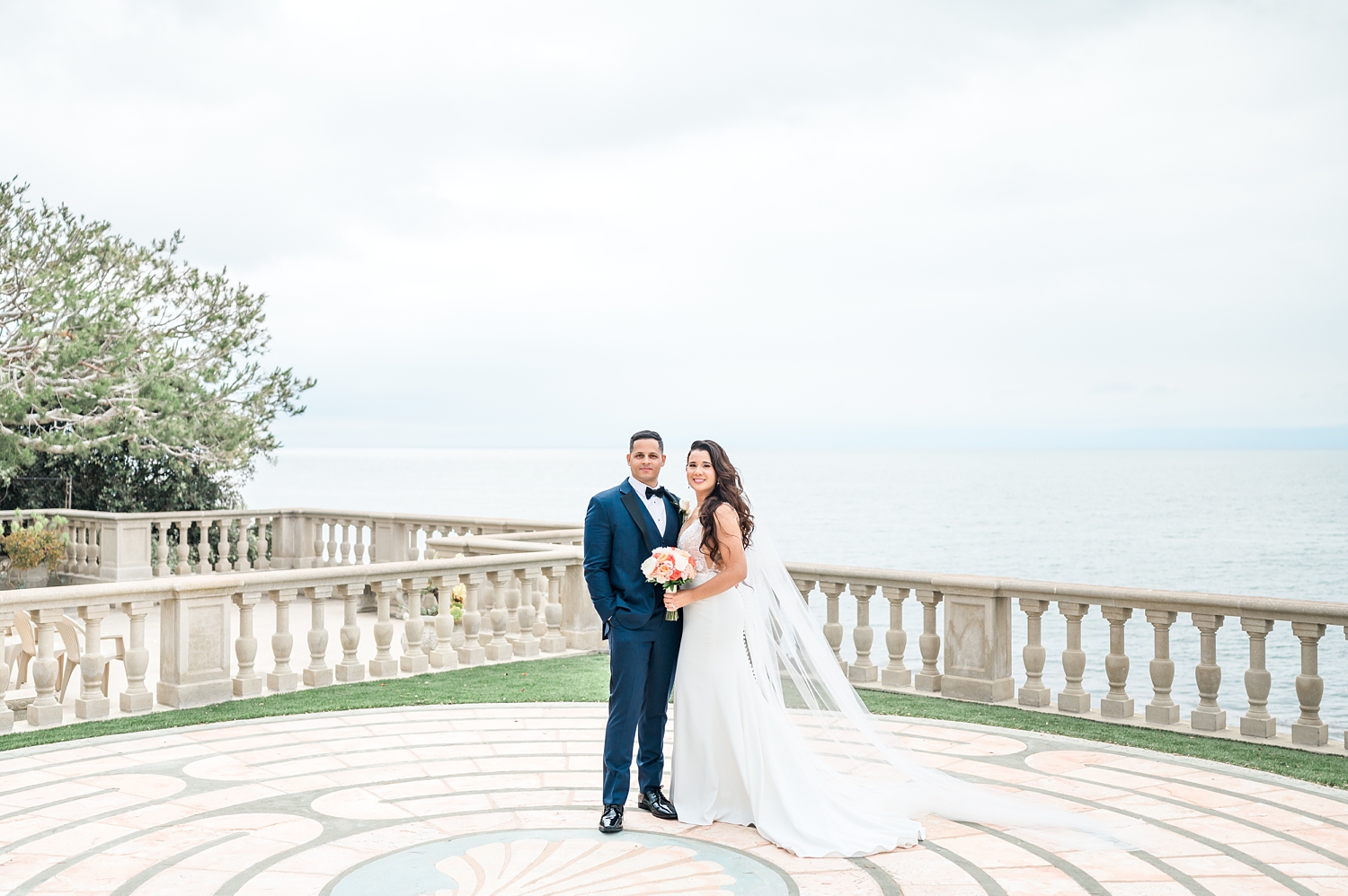 The Neighborhood Church | Palos Verdes Estates Wedding Photographer | Rainy wedding day | beach wedding -72.jpg