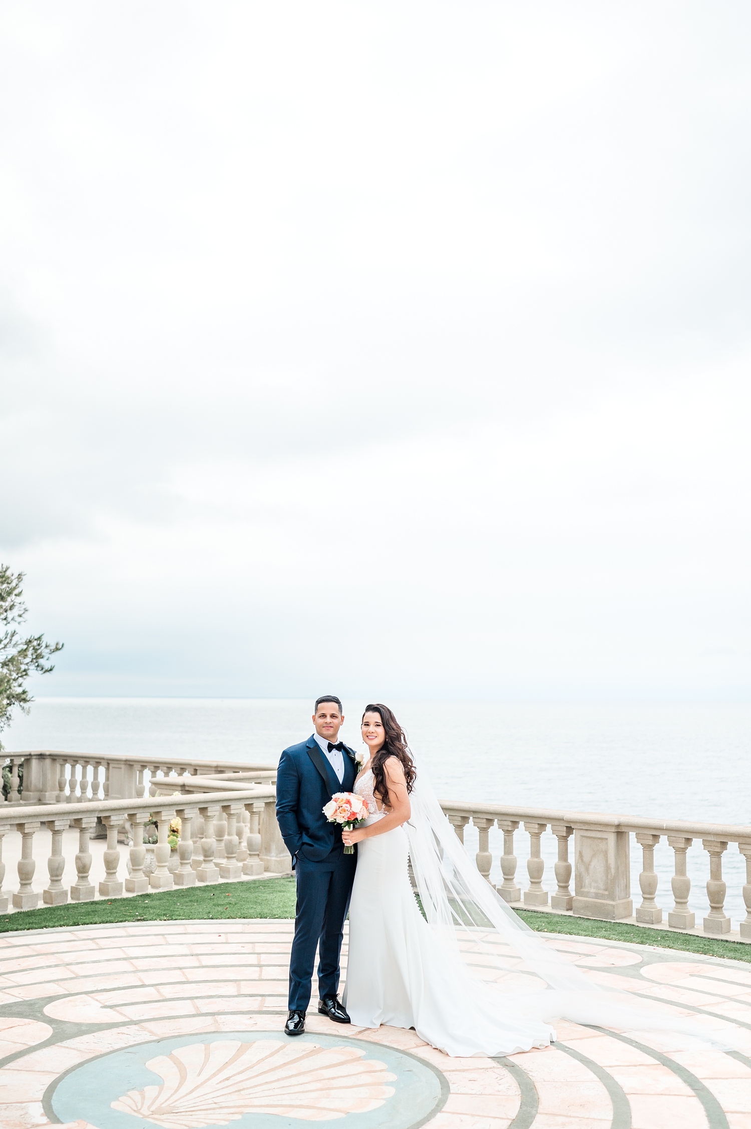 The Neighborhood Church | Palos Verdes Estates Wedding Photographer | Rainy wedding day | beach wedding -73.jpg