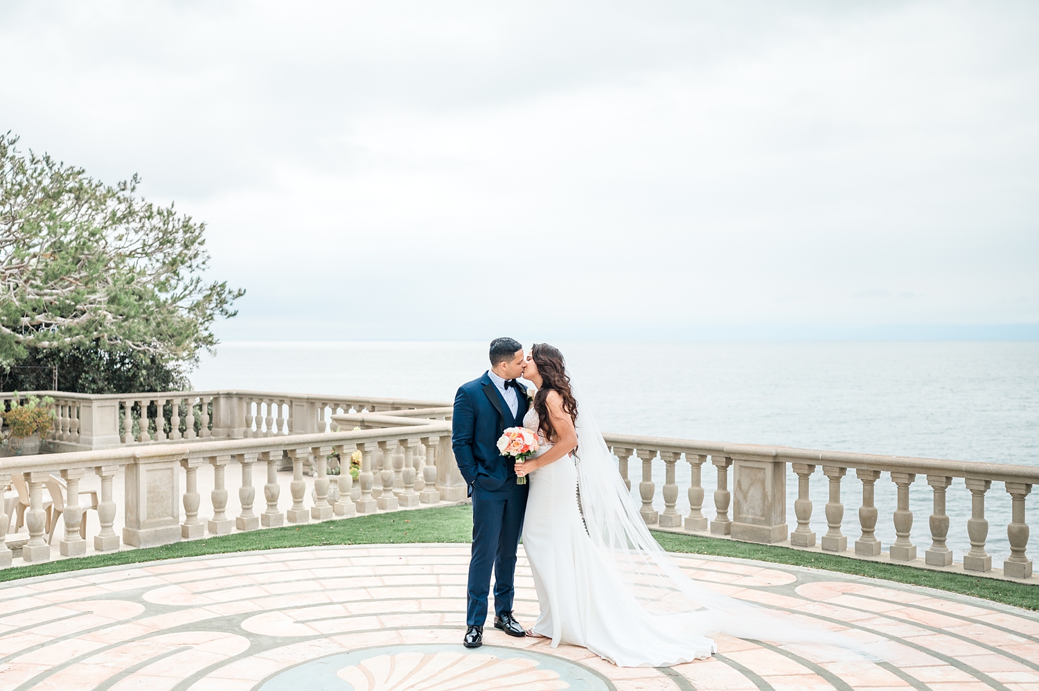 The Neighborhood Church | Palos Verdes Estates Wedding Photographer | Rainy wedding day | beach wedding -74.jpg