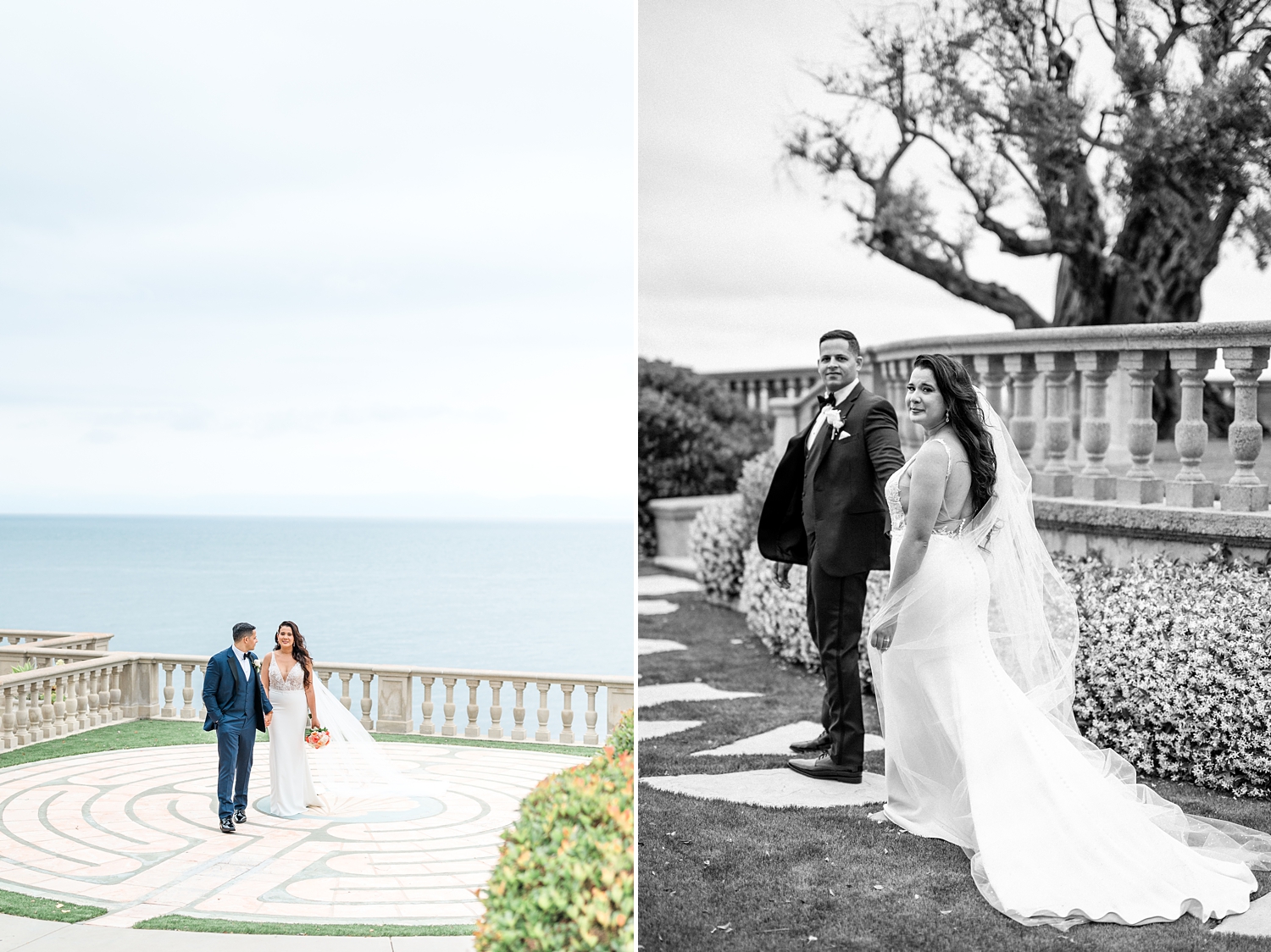 The Neighborhood Church | Palos Verdes Estates Wedding Photographer | Rainy wedding day | beach wedding -77.jpg