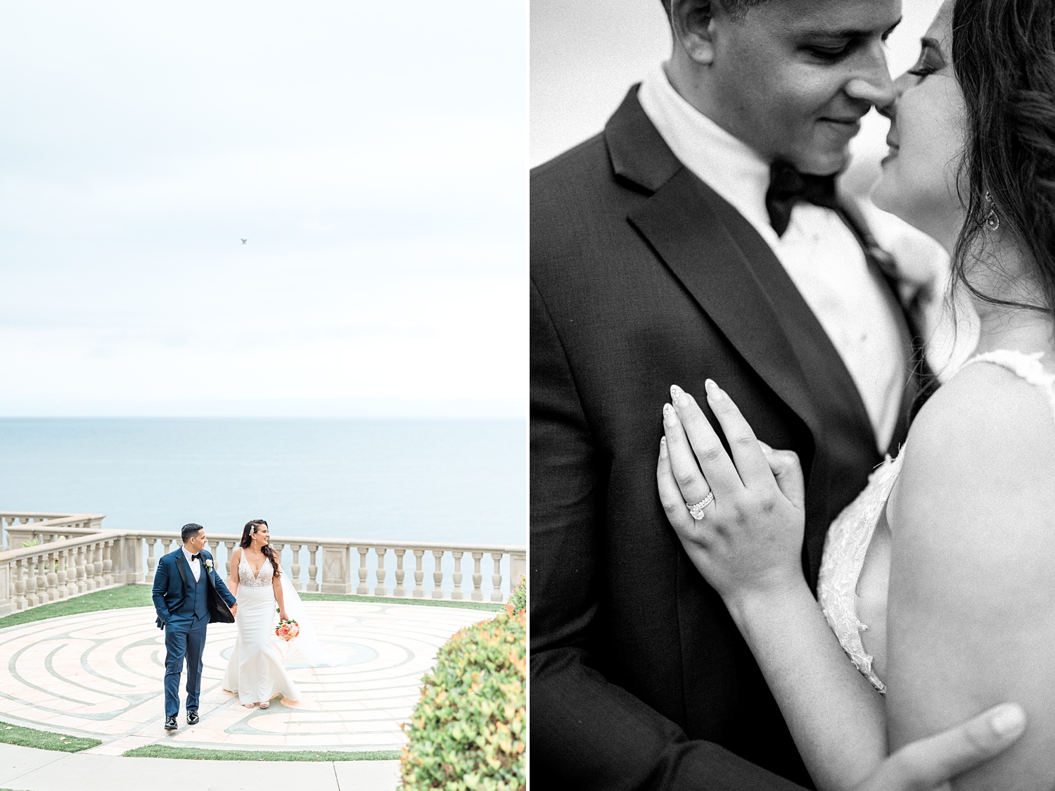 The Neighborhood Church | Palos Verdes Estates Wedding Photographer | Rainy wedding day | beach wedding -78.jpg