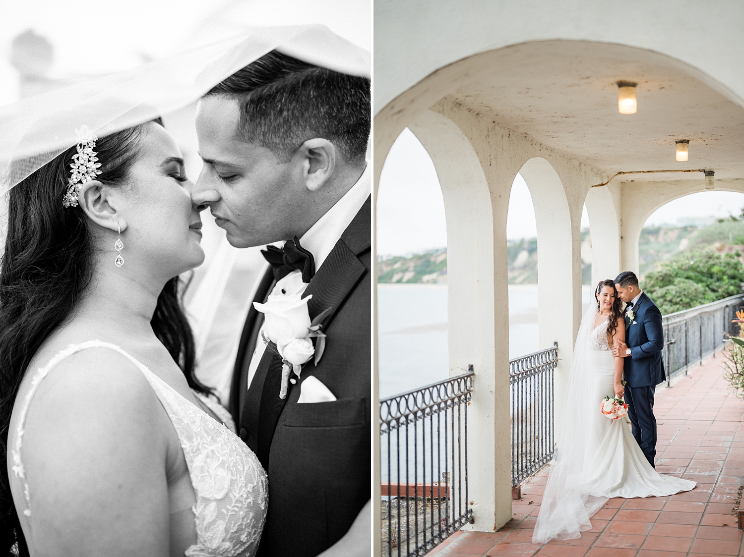 The Neighborhood Church | Palos Verdes Estates Wedding Photographer | Rainy wedding day | beach wedding -86.jpg