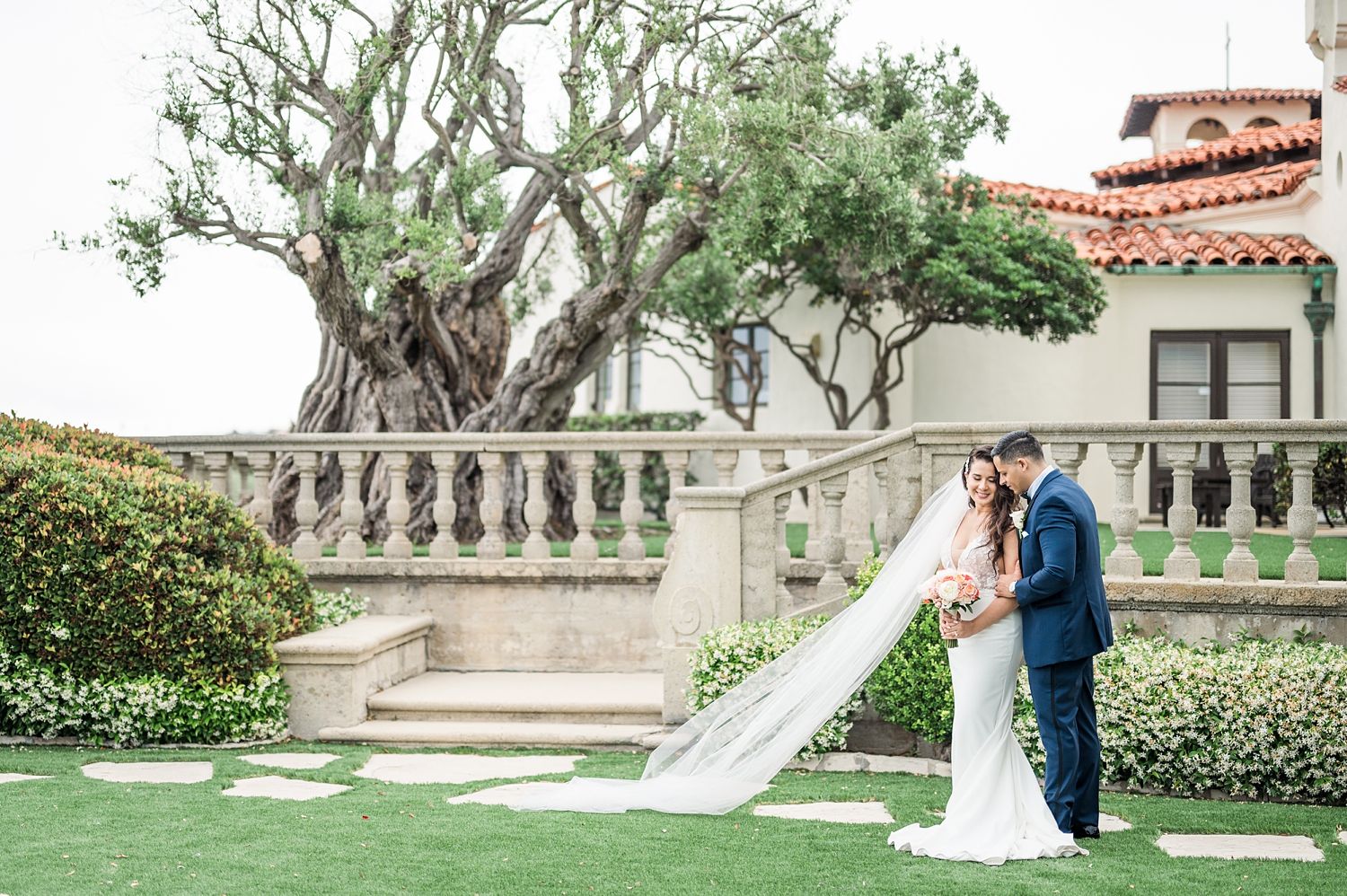 The Neighborhood Church | Palos Verdes Estates Wedding Photographer | Rainy wedding day | beach wedding -88.jpg