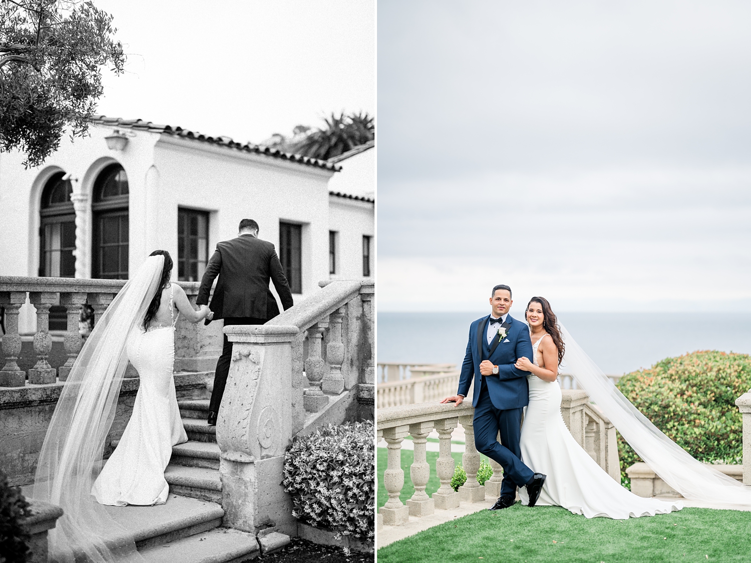The Neighborhood Church | Palos Verdes Estates Wedding Photographer | Rainy wedding day | beach wedding -92.jpg