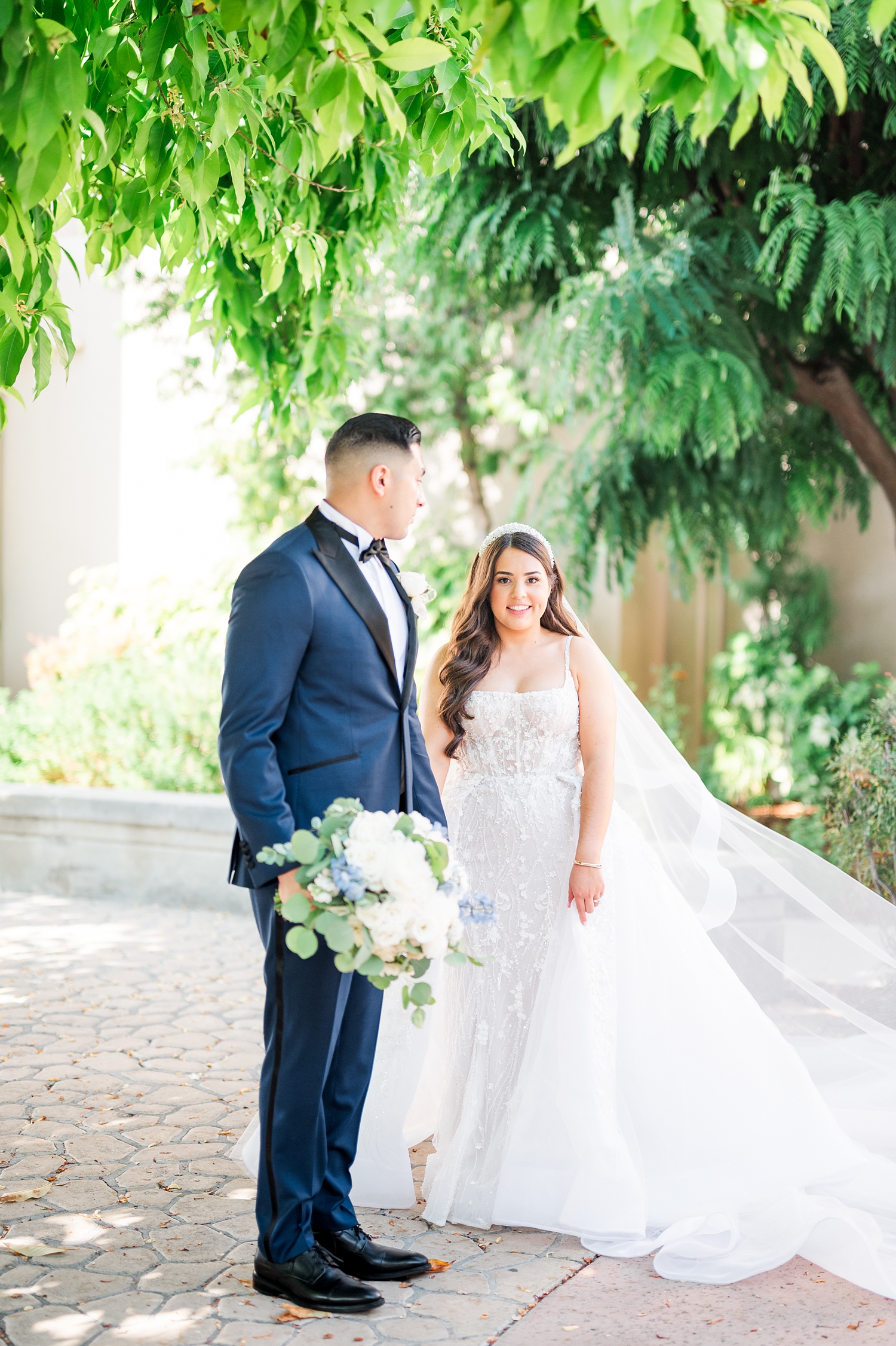 Burbank Wedding Photographer | Castaway | Los Angeles Wedding | Dusty blue and black tie | Nataly Hernandez Photography-102.jpg