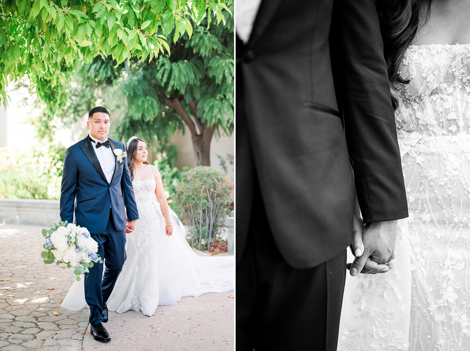 Burbank Wedding Photographer | Castaway | Los Angeles Wedding | Dusty blue and black tie | Nataly Hernandez Photography-103.jpg