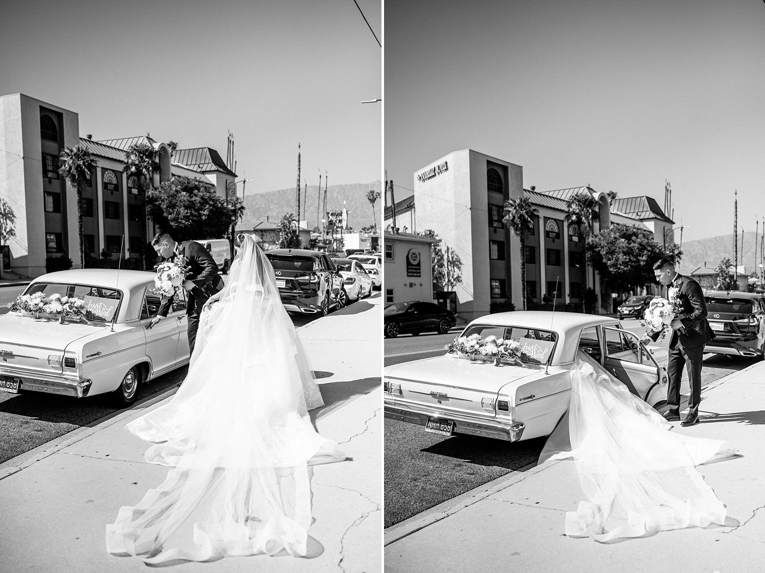 Burbank Wedding Photographer | Castaway | Los Angeles Wedding | Dusty blue and black tie | Nataly Hernandez Photography-106.jpg
