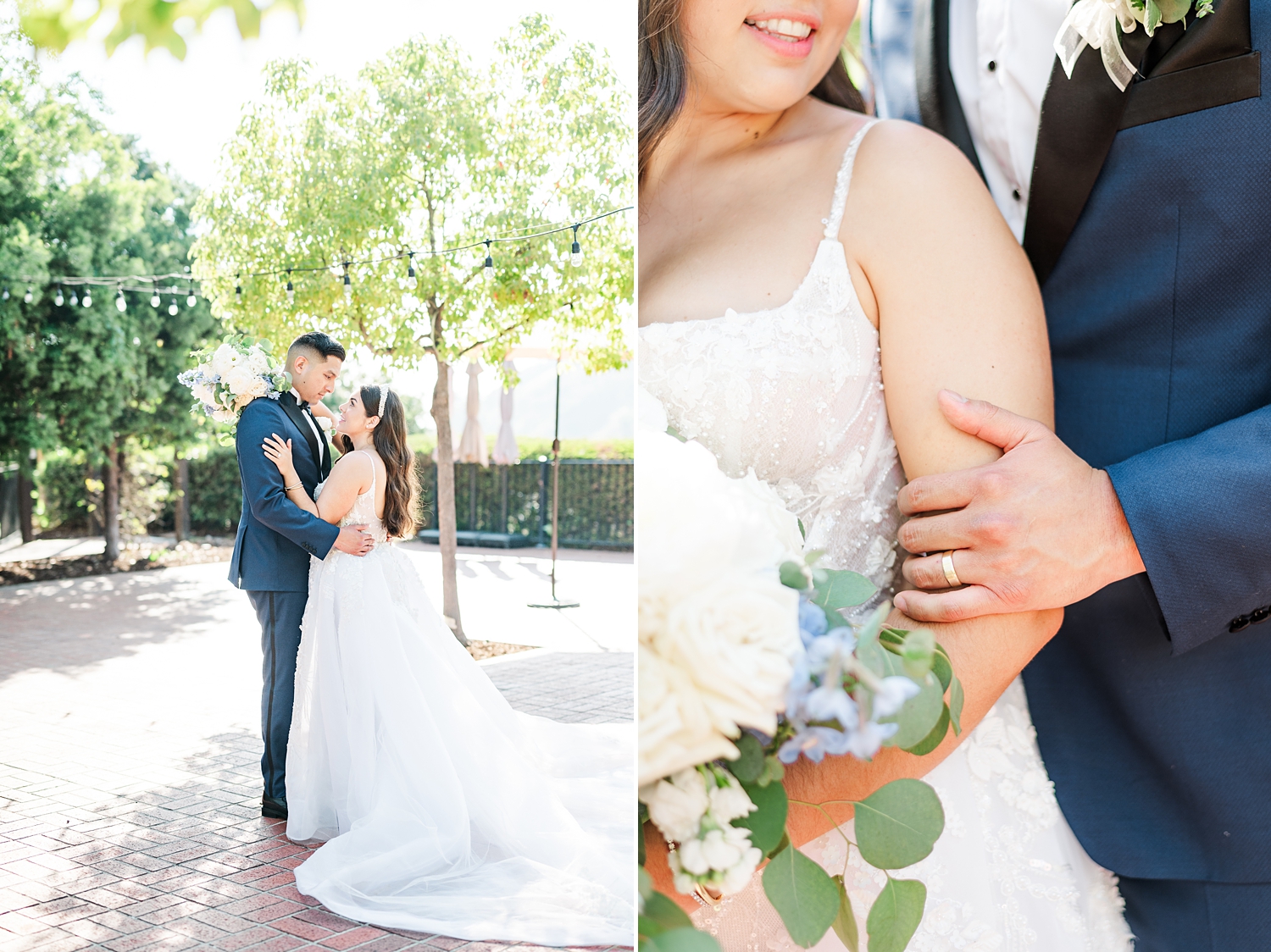 Burbank Wedding Photographer | Castaway | Los Angeles Wedding | Dusty blue and black tie | Nataly Hernandez Photography-113.jpg