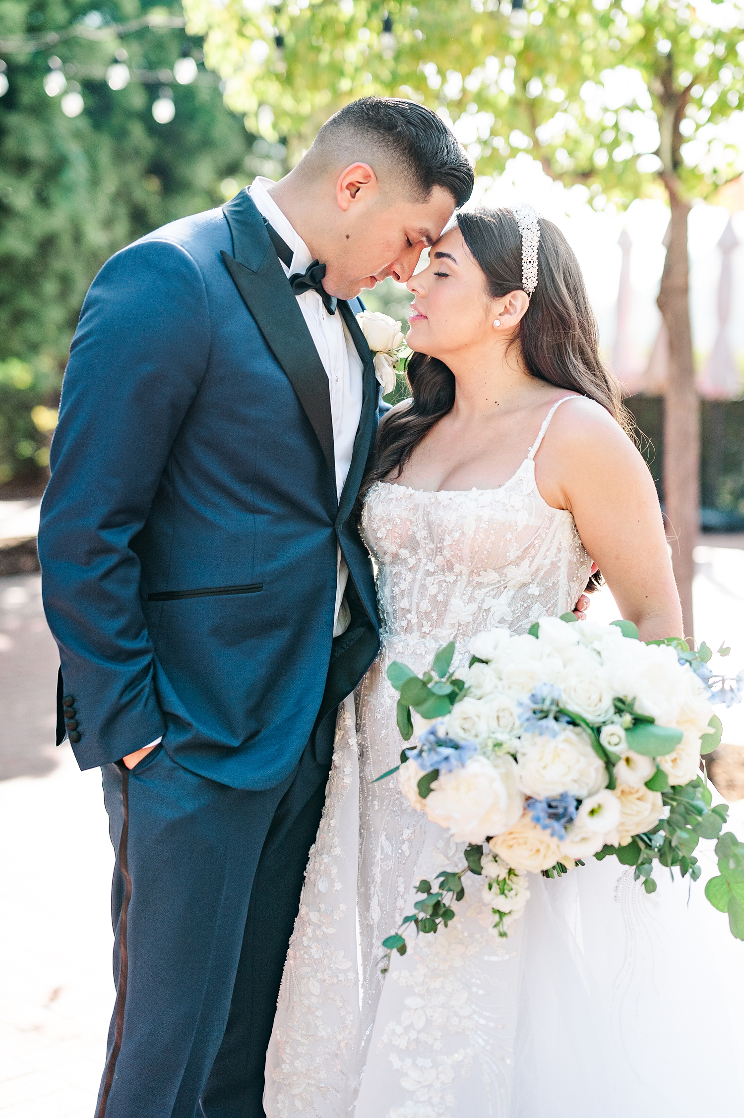 Burbank Wedding Photographer | Castaway | Los Angeles Wedding | Dusty blue and black tie | Nataly Hernandez Photography-117.jpg