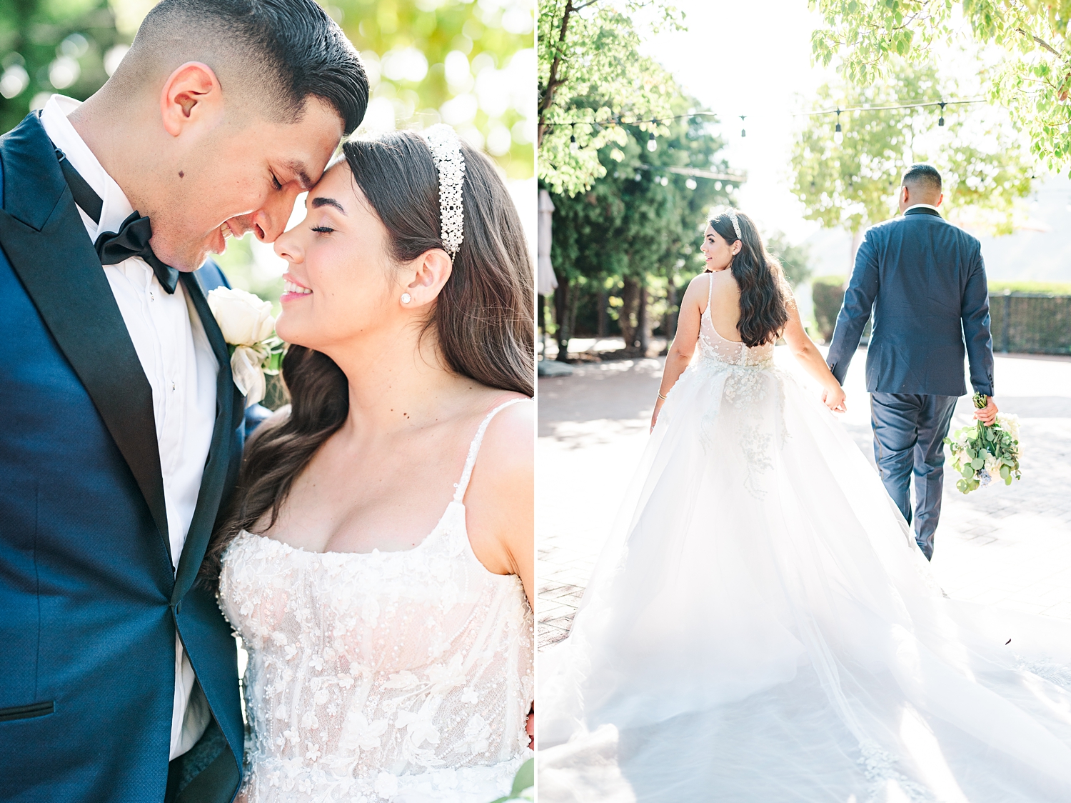 Burbank Wedding Photographer | Castaway | Los Angeles Wedding | Dusty blue and black tie | Nataly Hernandez Photography-119.jpg