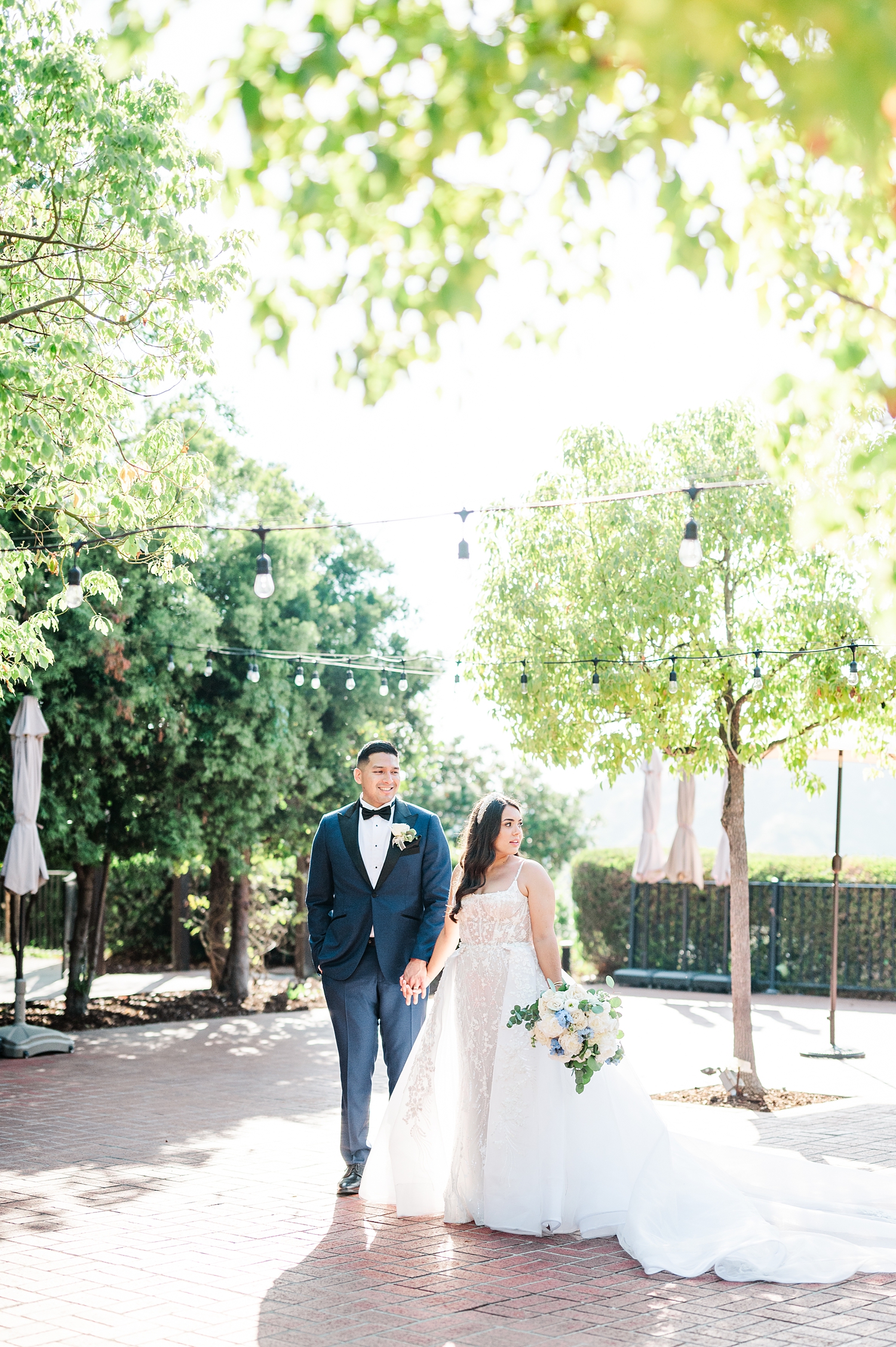 Burbank Wedding Photographer | Castaway | Los Angeles Wedding | Dusty blue and black tie | Nataly Hernandez Photography-125.jpg