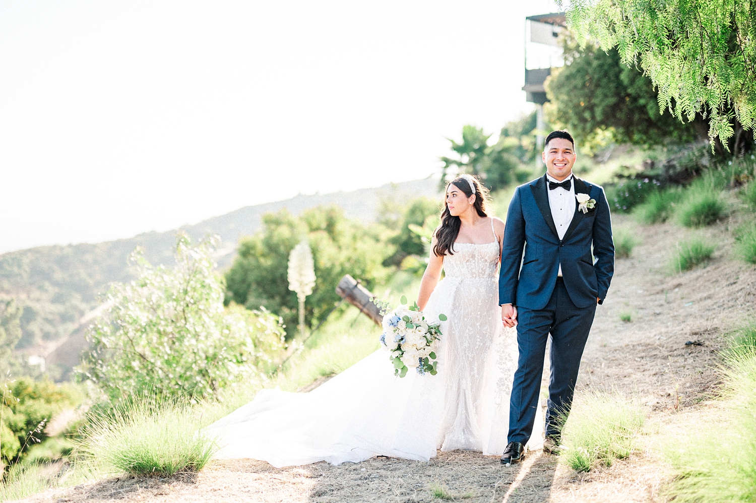 Burbank Wedding Photographer | Castaway | Los Angeles Wedding | Dusty blue and black tie | Nataly Hernandez Photography-145.jpg
