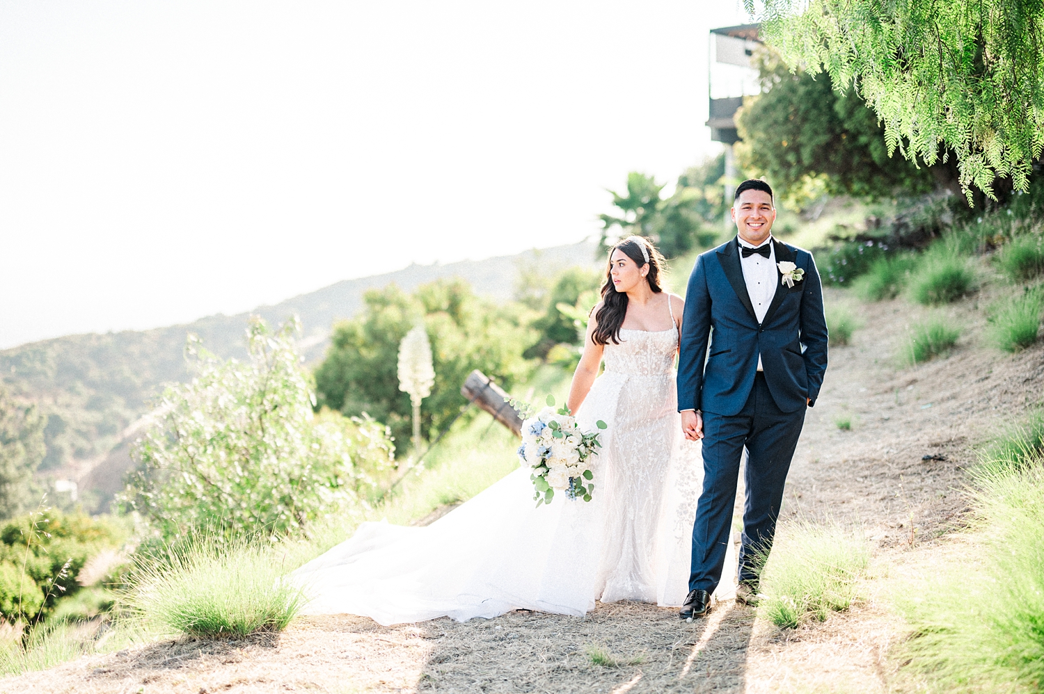 Burbank Wedding Photographer | Castaway | Los Angeles Wedding | Dusty blue and black tie | Nataly Hernandez Photography-147.jpg
