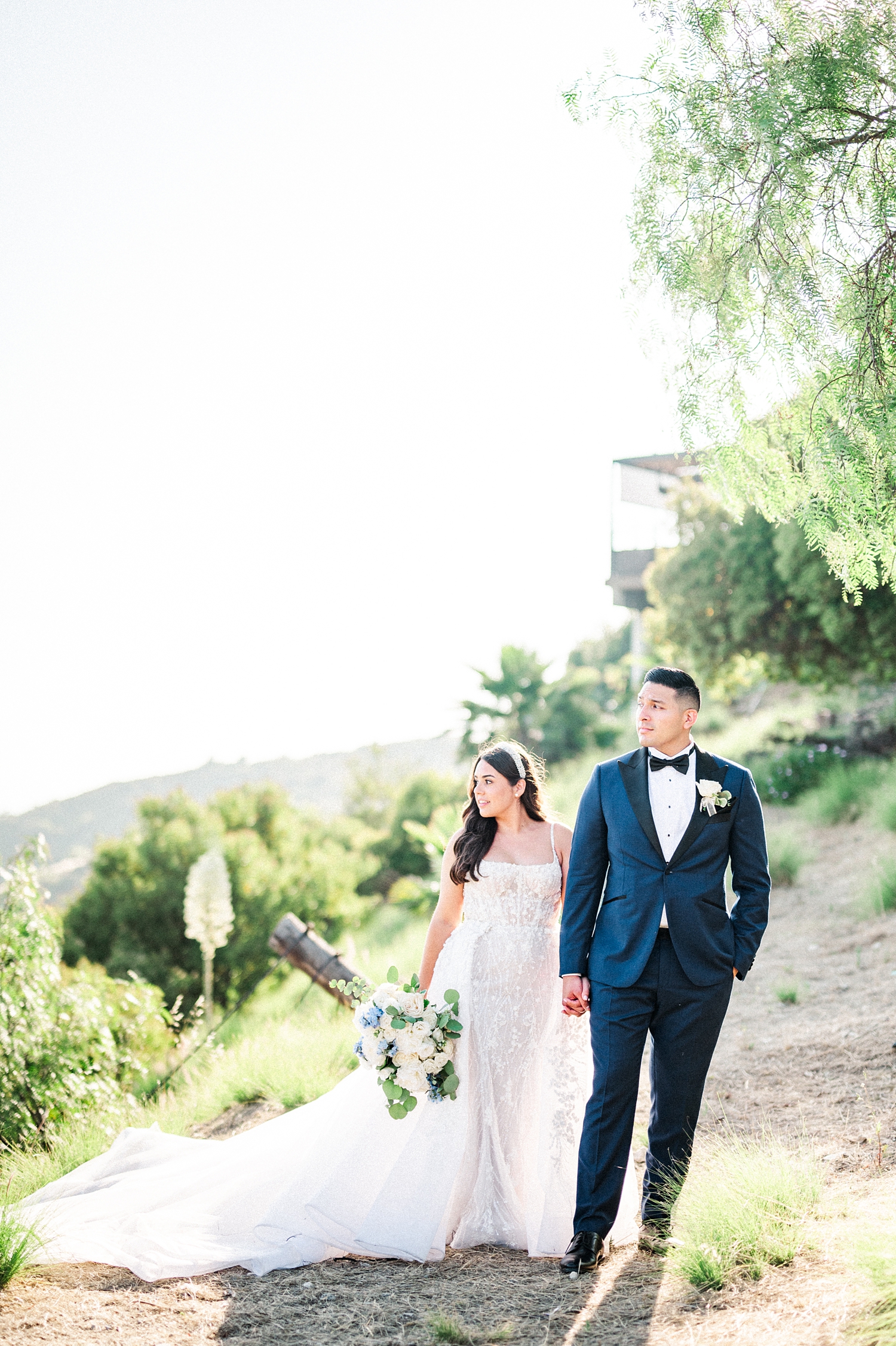 Burbank Wedding Photographer | Castaway | Los Angeles Wedding | Dusty blue and black tie | Nataly Hernandez Photography-149.jpg
