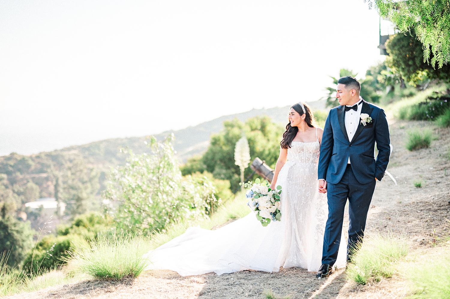 Burbank Wedding Photographer | Castaway | Los Angeles Wedding | Dusty blue and black tie | Nataly Hernandez Photography-150.jpg