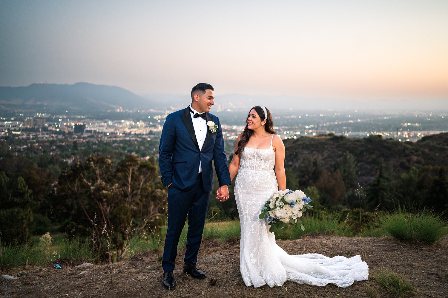 Burbank Wedding Photographer | Castaway | Los Angeles Wedding | Dusty blue and black tie | Nataly Hernandez Photography-199.jpg