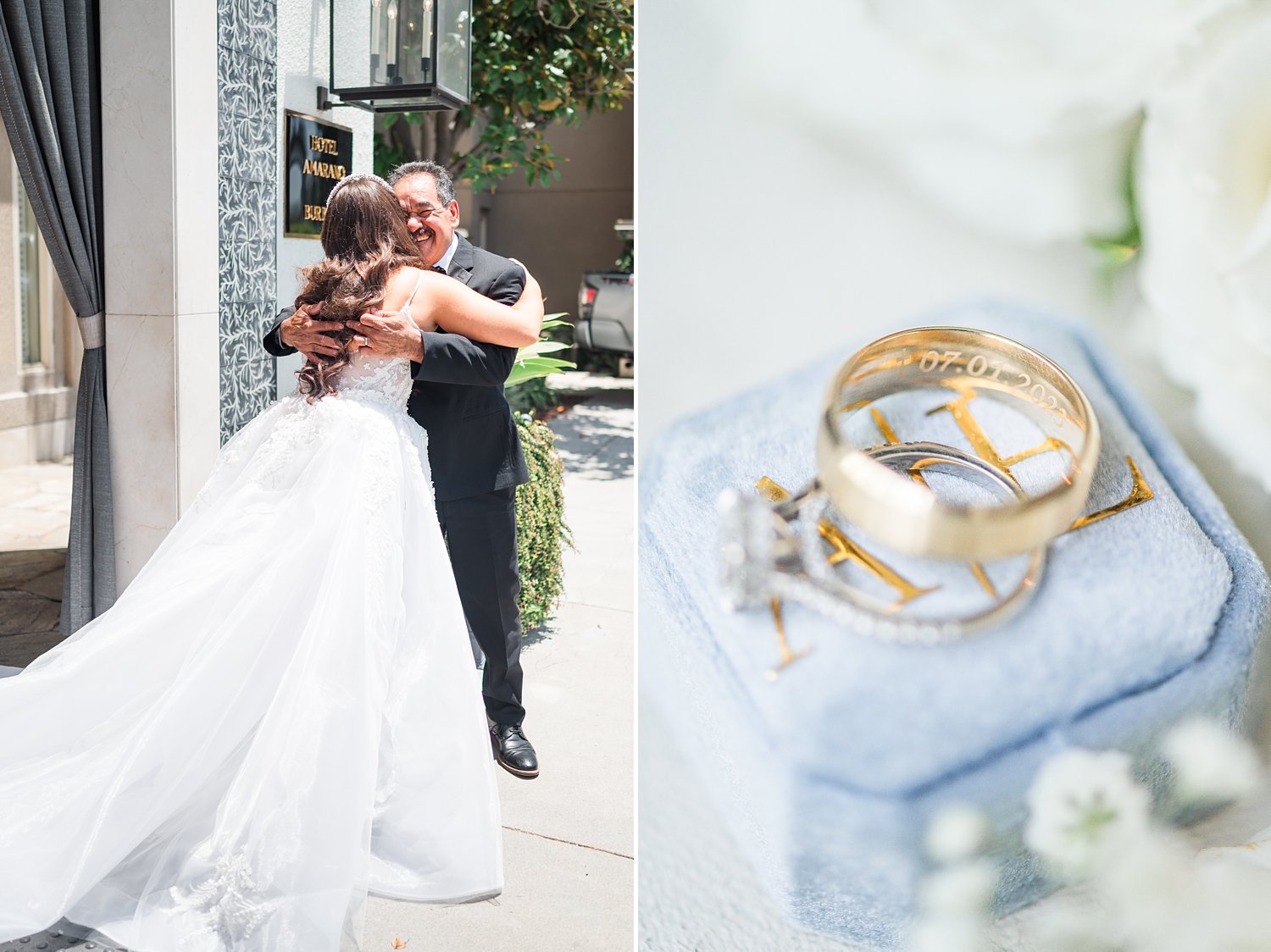 Burbank Wedding Photographer | Castaway | Los Angeles Wedding | Dusty blue and black tie | Nataly Hernandez Photography-47.jpg