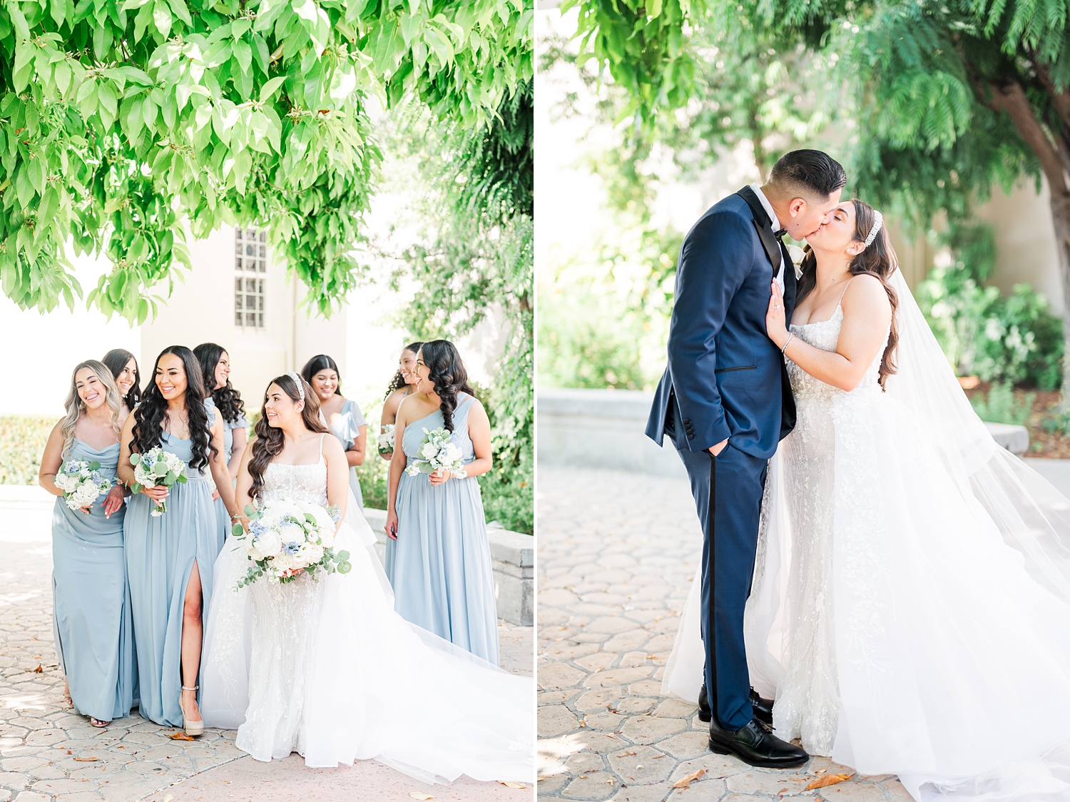 Burbank Wedding Photographer | Castaway | Los Angeles Wedding | Dusty blue and black tie | Nataly Hernandez Photography-90.jpg