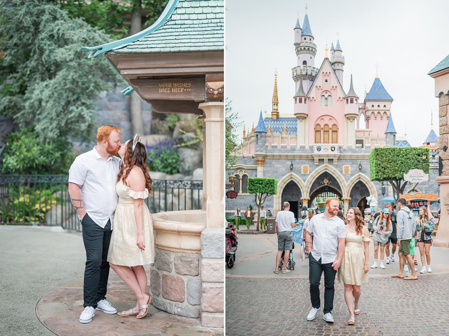 Disneyland Engagement | Disneyland Photographer | Wedding | It's a small world | teacups ride | Nataly Hernandez Photography -2.jpg