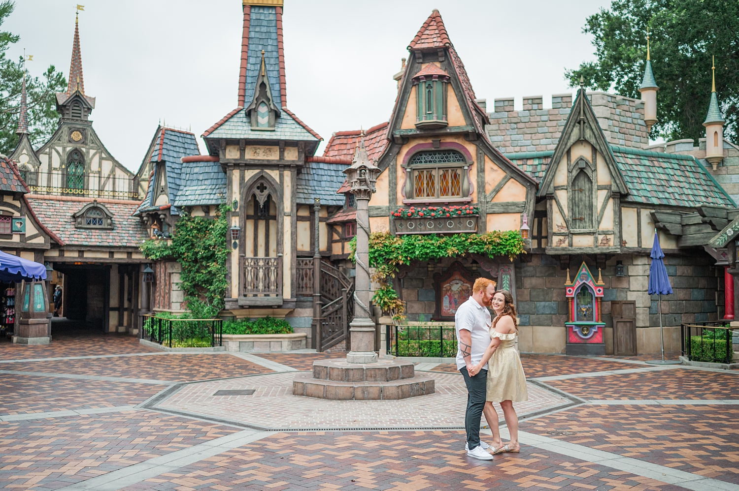 Disneyland Engagement | Disneyland Photographer | Wedding | It's a small world | teacups ride | Nataly Hernandez Photography -20.jpg